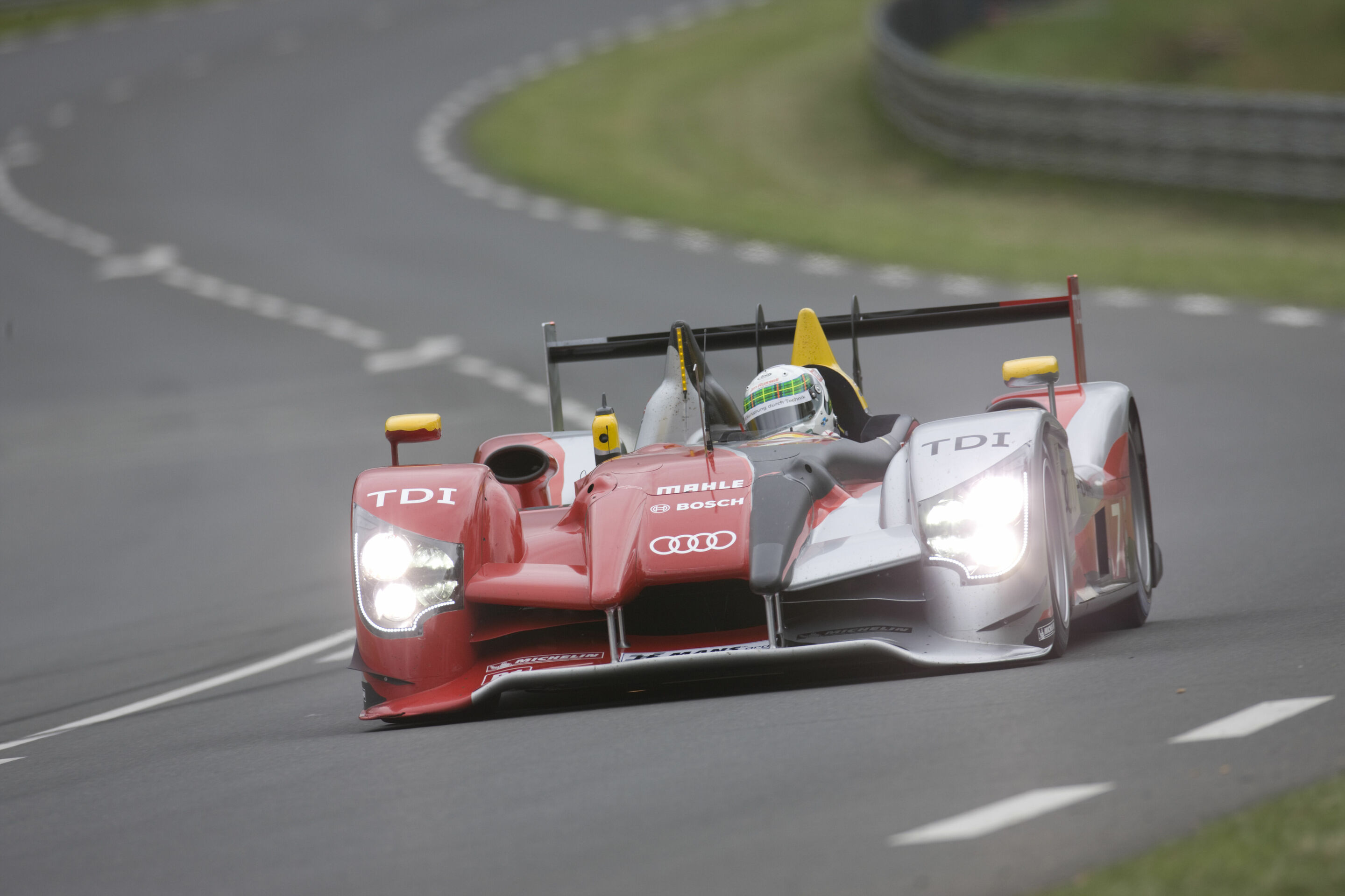 24h Le Mans 2010 - Audi R15 TDI #7 (Audi Sport Team Joest), Allan McNish