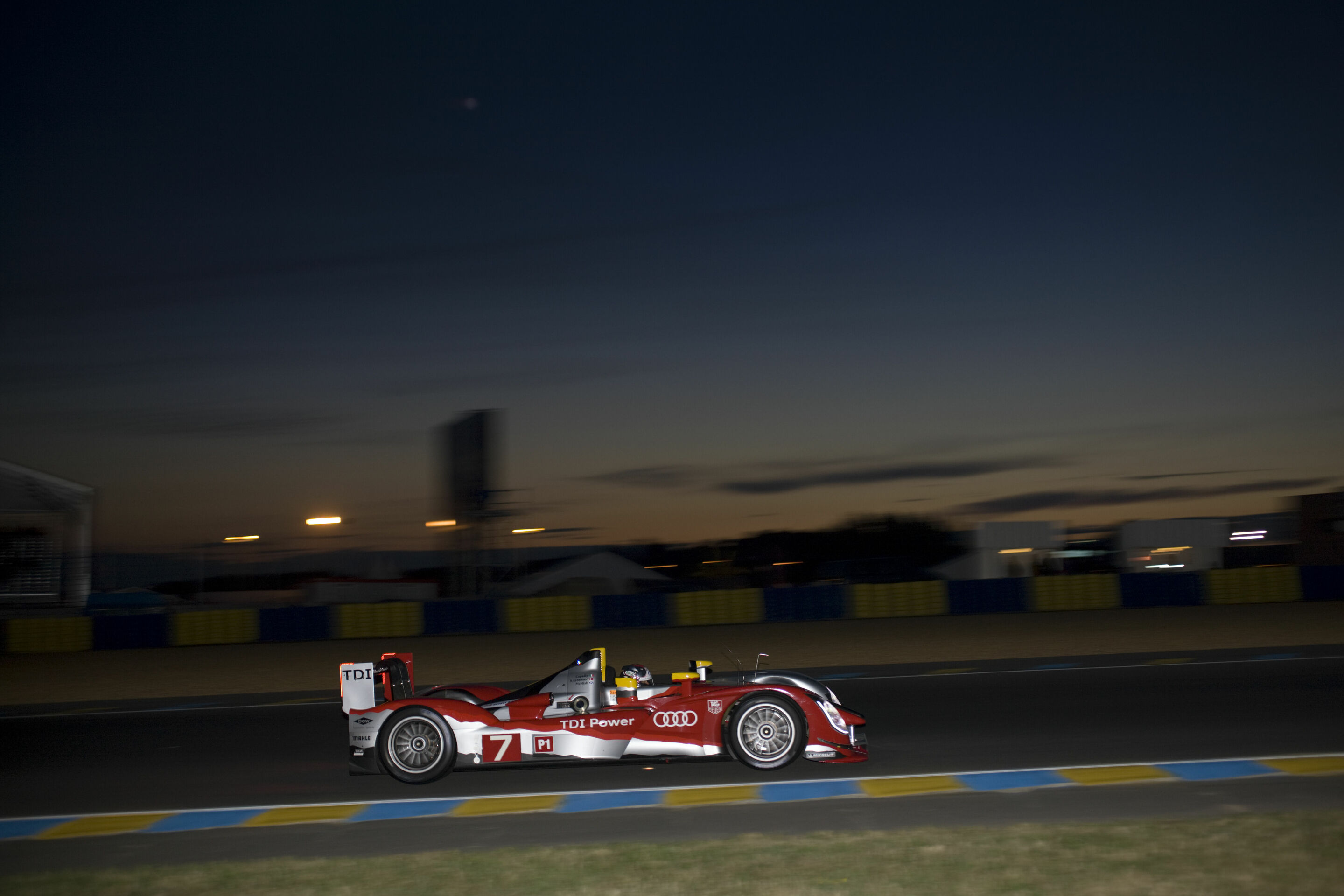 24h Le Mans 2010 - Audi R15 TDI #7 (Audi Sport Team Joest), Dindo Capello