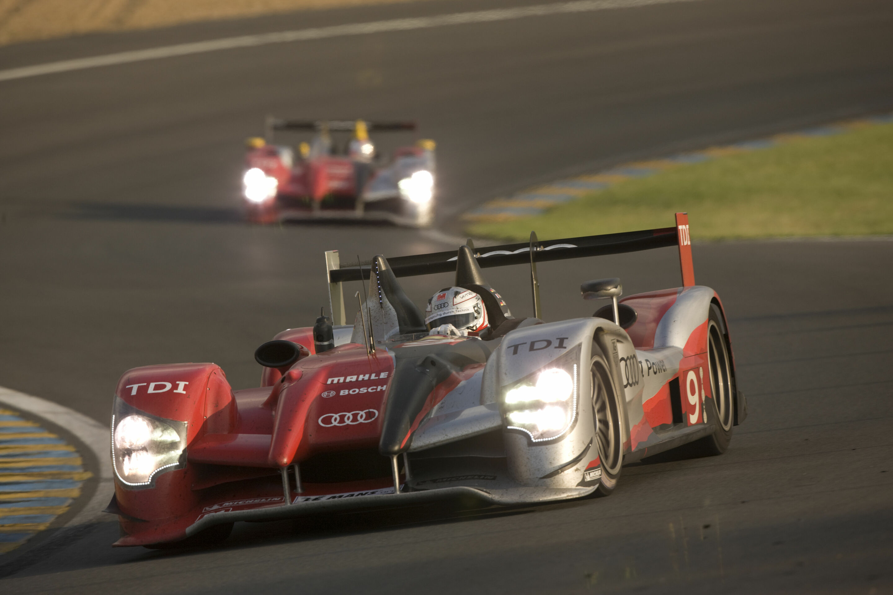 24h Le Mans 2010 - Audi R15 TDI #9 (Audi Sport Team Joest), Romain Dumas