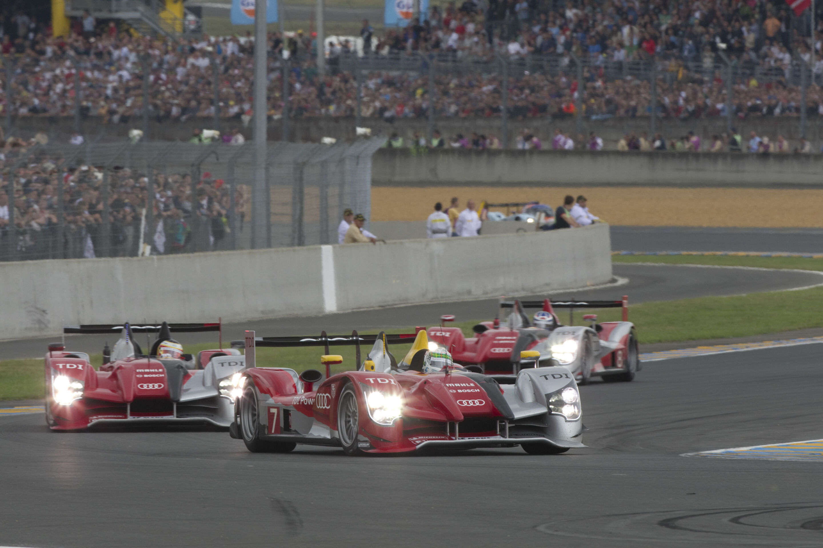 24h Le Mans 2010 - Audi R15 TDI #7 (Audi Sport Team Joest), Allan McNish
