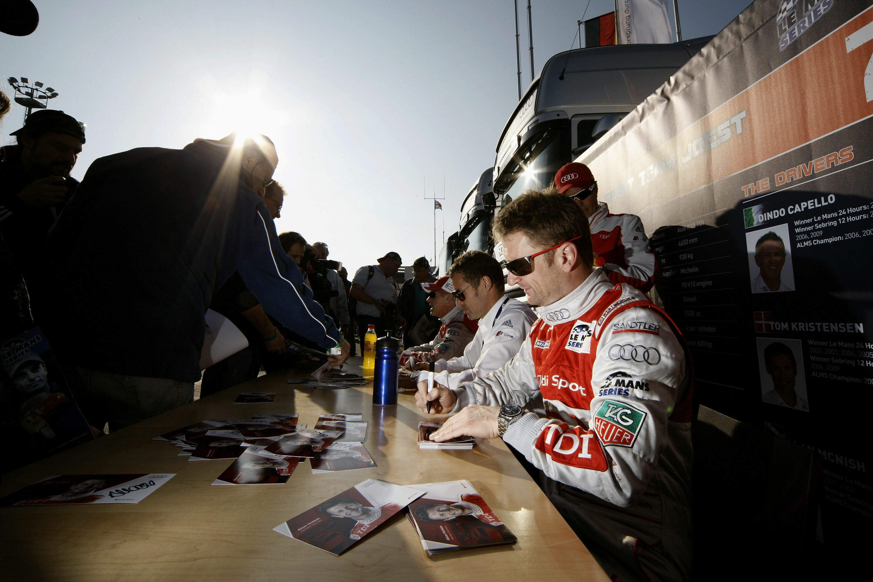 LMS Le Castellet 2010 - Allan McNish