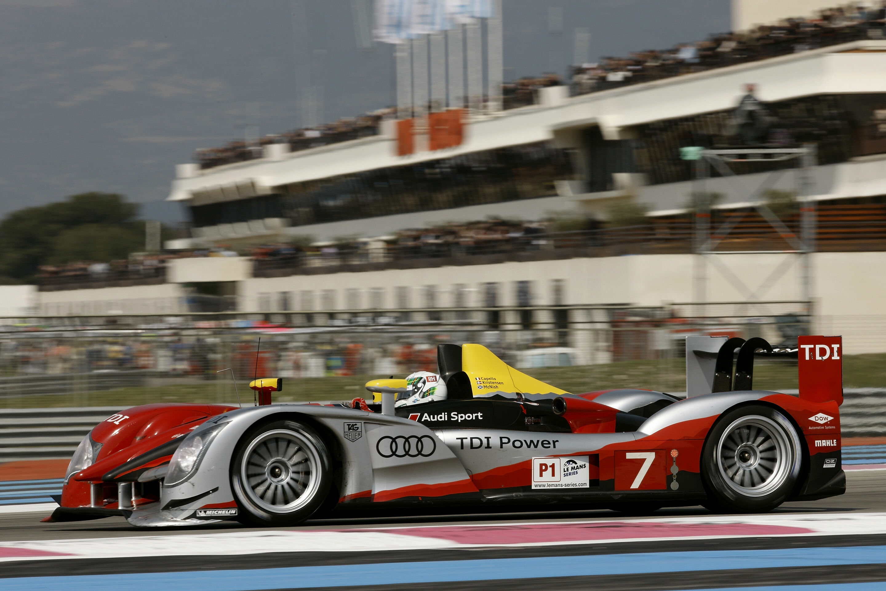 LMS Le Castellet 2010 - Audi R15 TDI #7 (Audi Sport Team Joest), Allan McNish
