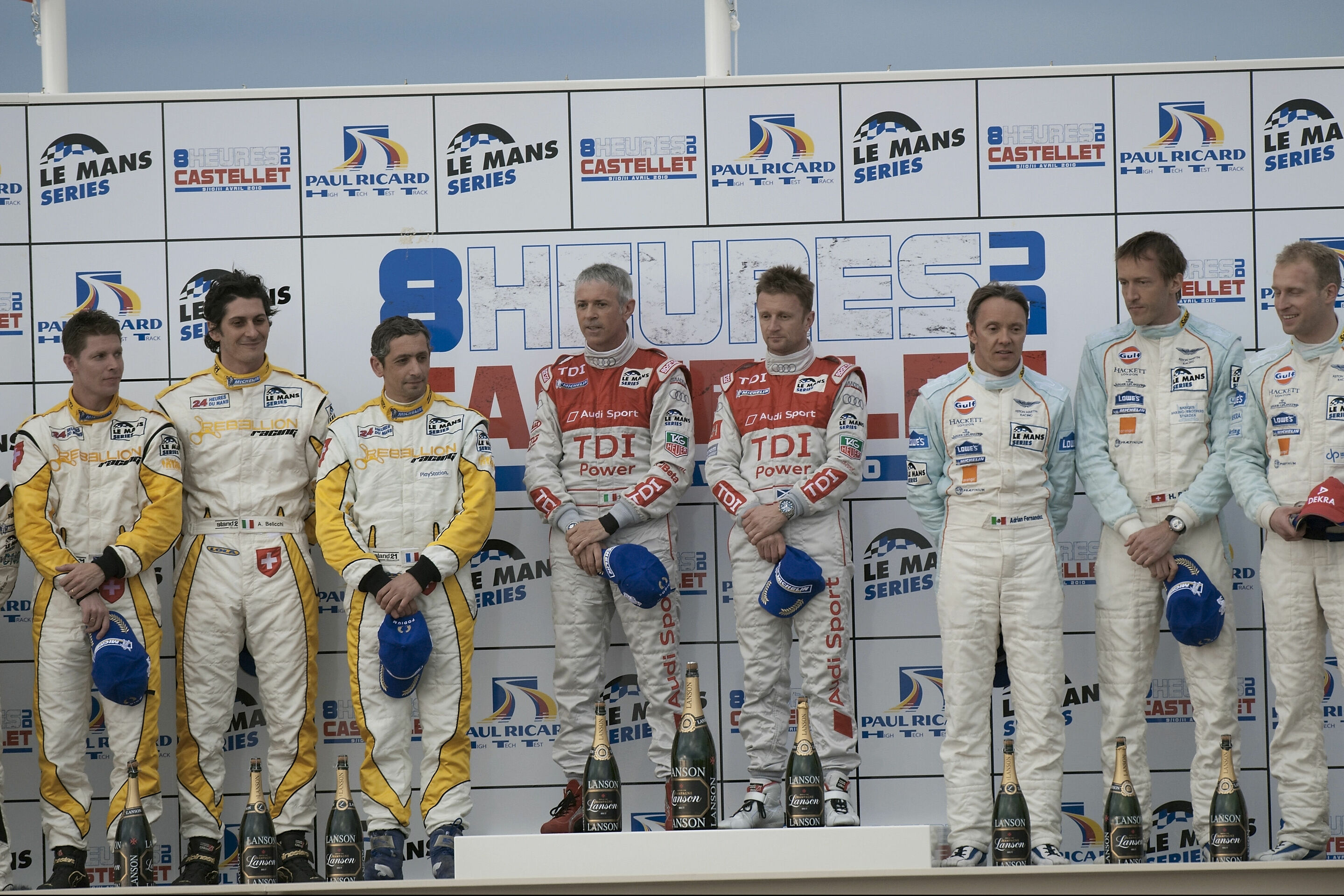 LMS Le Castellet 2010 - Dindo Capello, Allan McNish