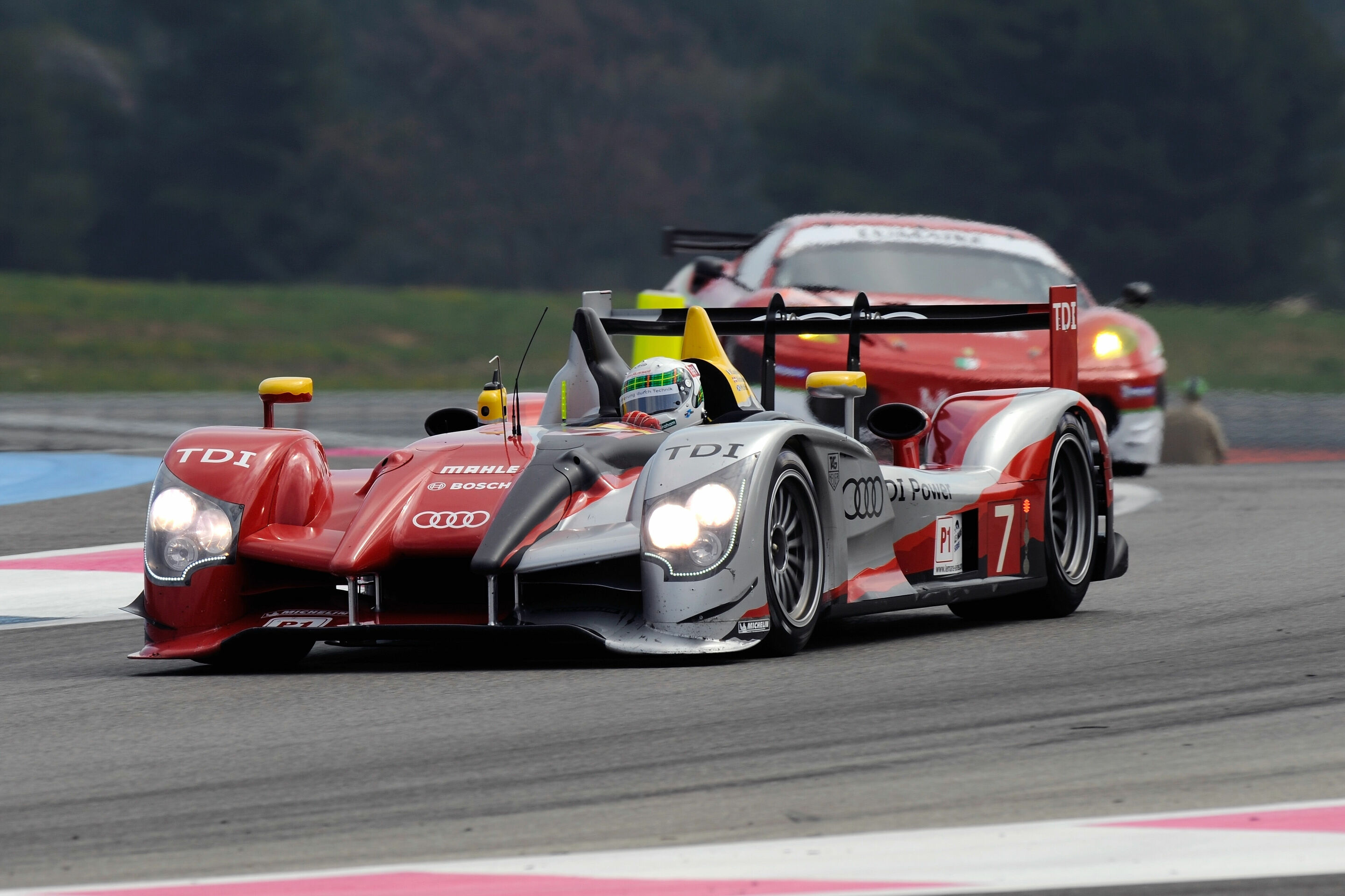 LMS Le Castellet 2010 - Audi R15 TDI #7 (Audi Sport Team Joest), Allan McNish