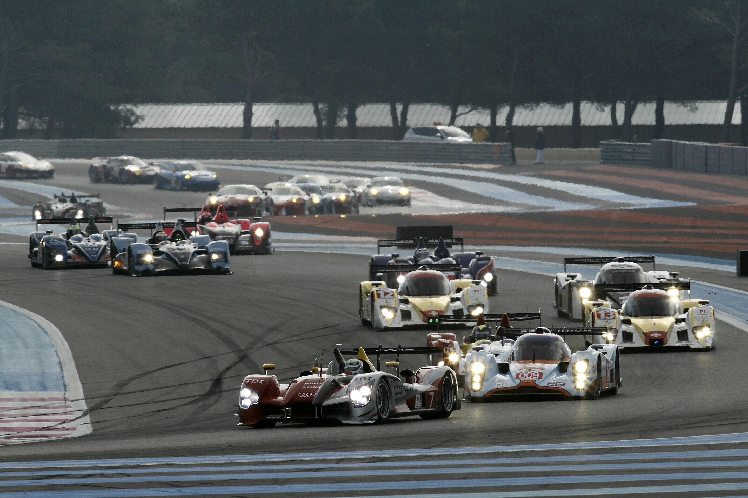 LMS Le Castellet 2010 - Audi R15 TDI #7 (Audi Sport Team Joest), Allan McNish