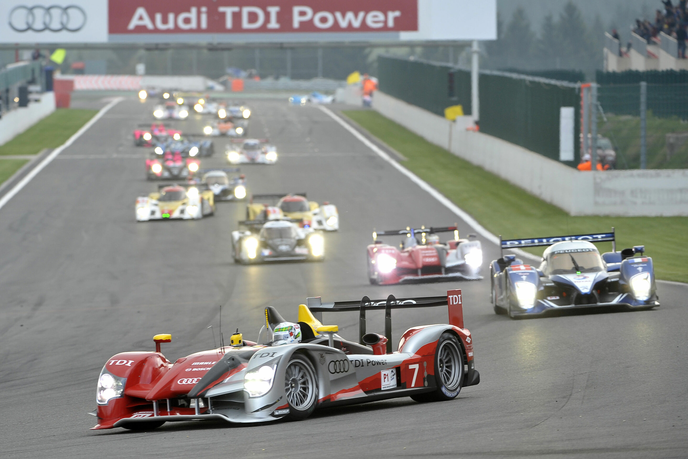 LMS Spa 2010 - Audi R15 TDI #7 (Audi Sport Team Joest), Allan McNish
