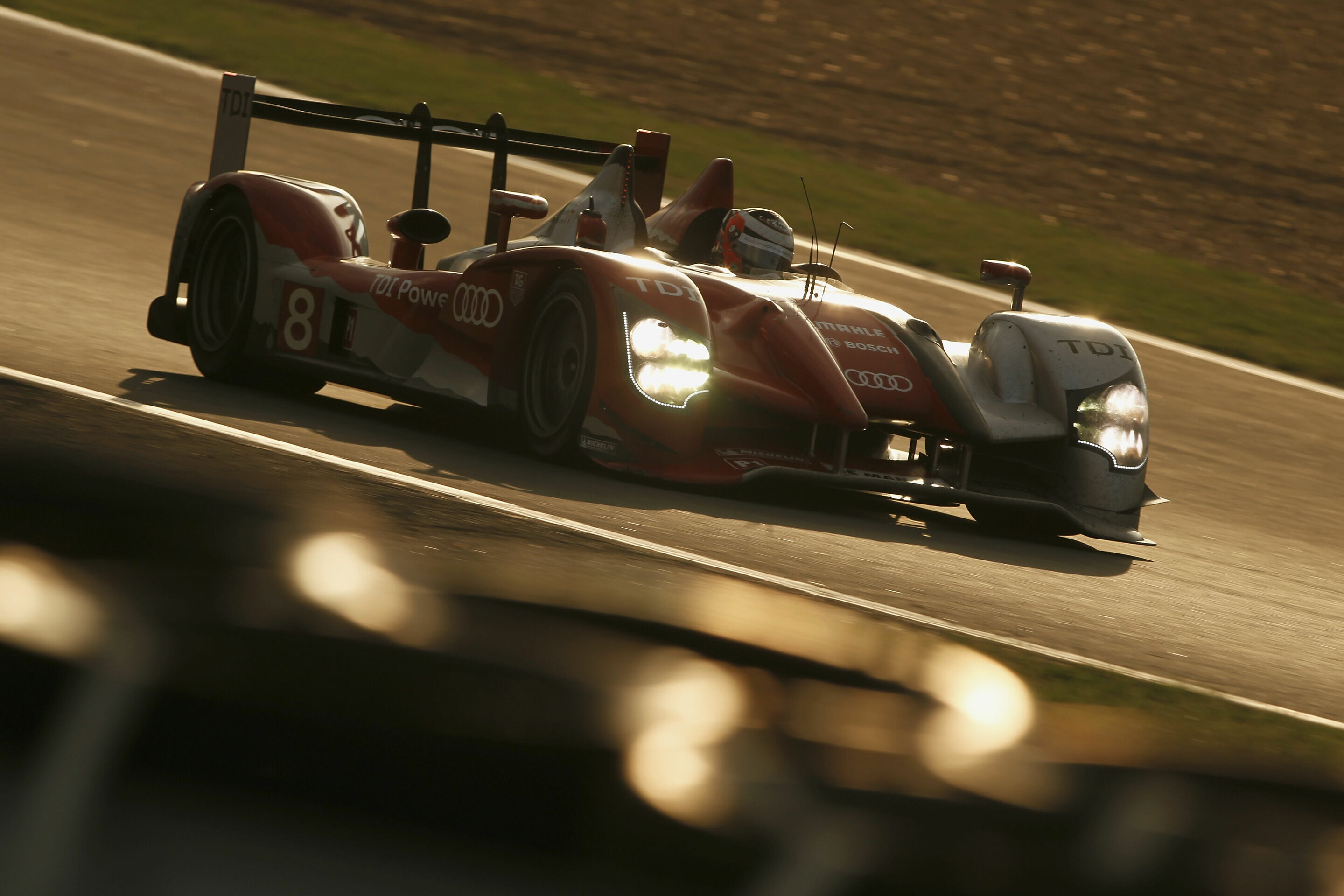 24h Le Mans 2010 - Audi R15 TDI #8 (Audi Sport Team Joest), Marcel Fässler