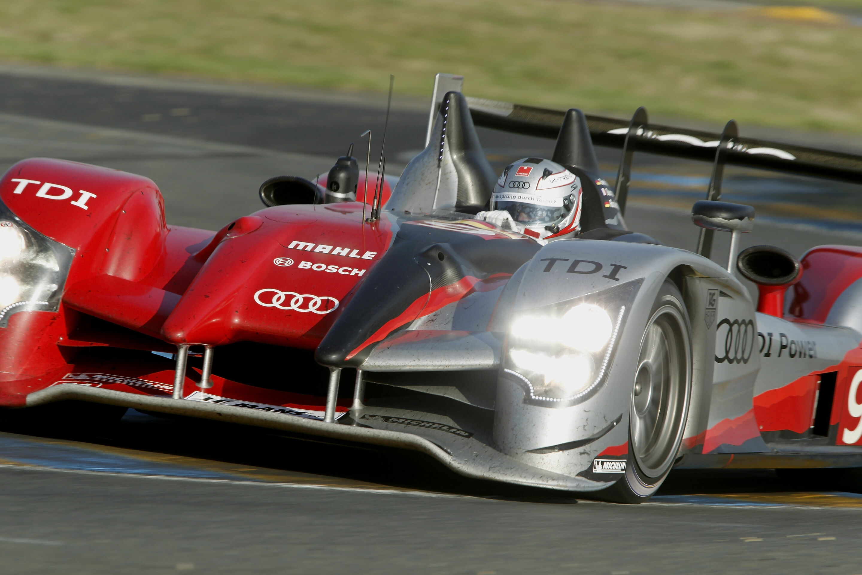 24h Le Mans 2010 - Audi R15 TDI #9 (Audi Sport Team Joest), Romain Dumas
