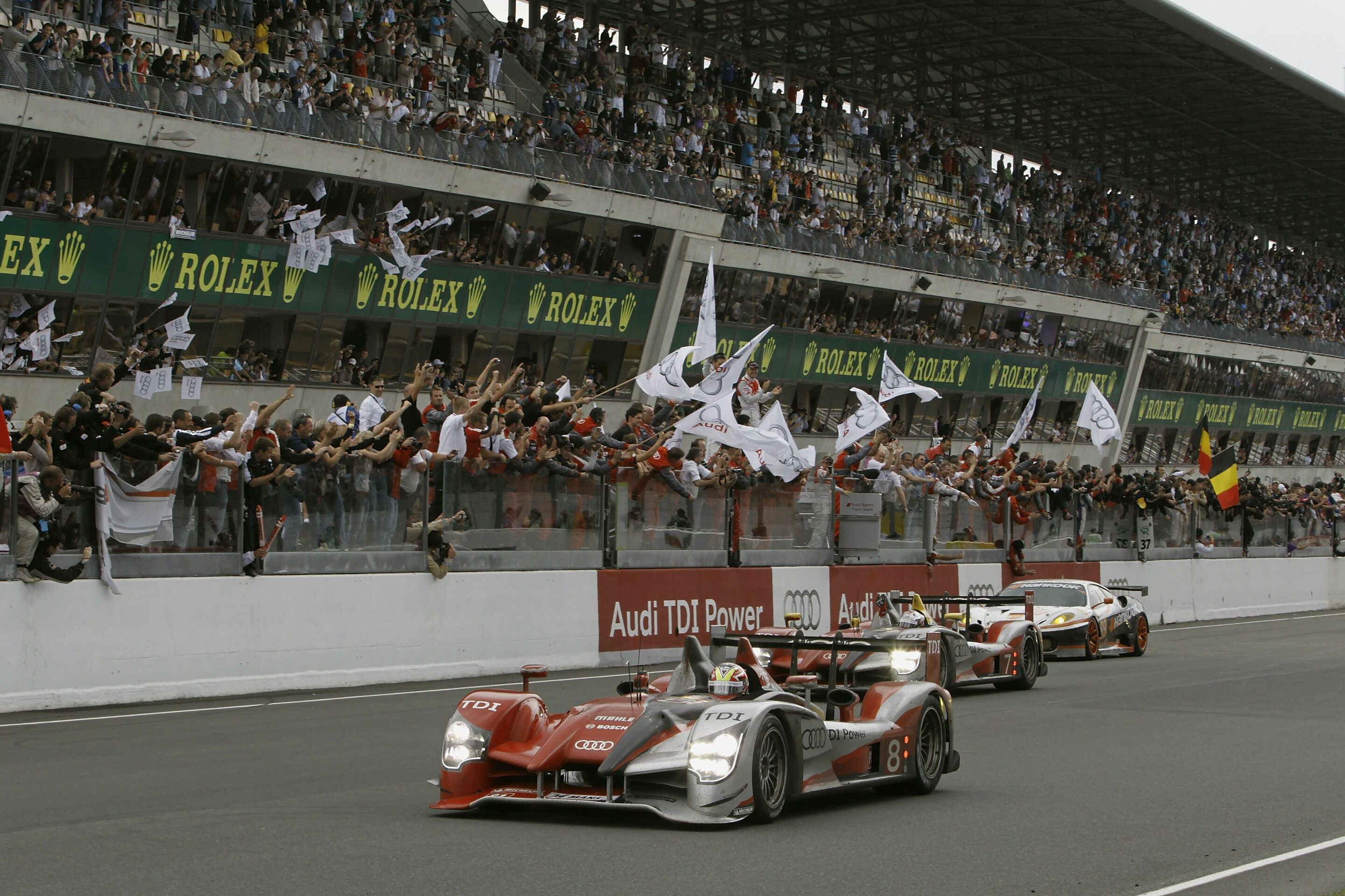 24h Le Mans 2010 - Audi R15 TDI #8 (Audi Sport Team Joest), Benoît Tréluyer