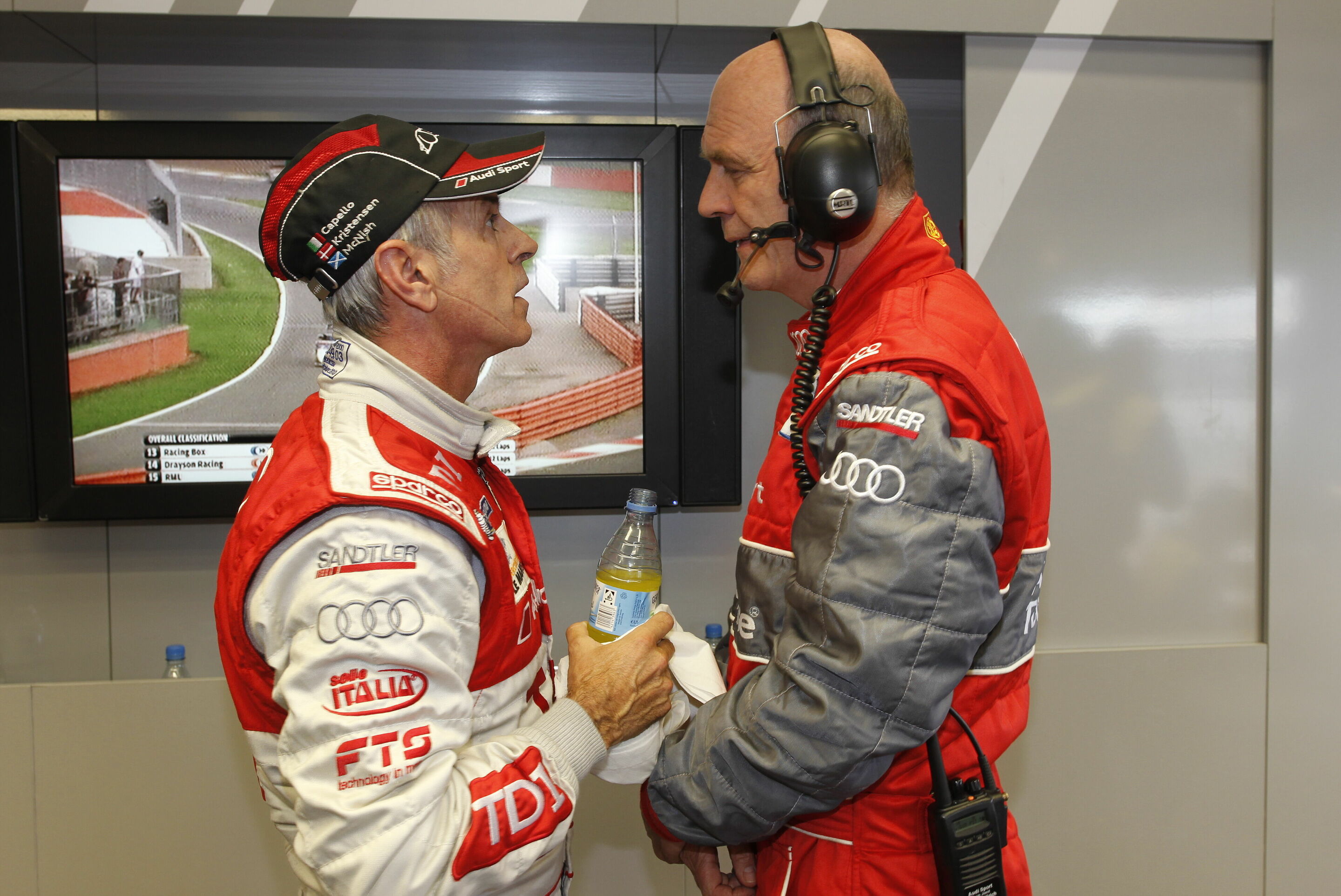 LMS Silverstone 2010 - Dindo Capello, Wolfgang Ullrich