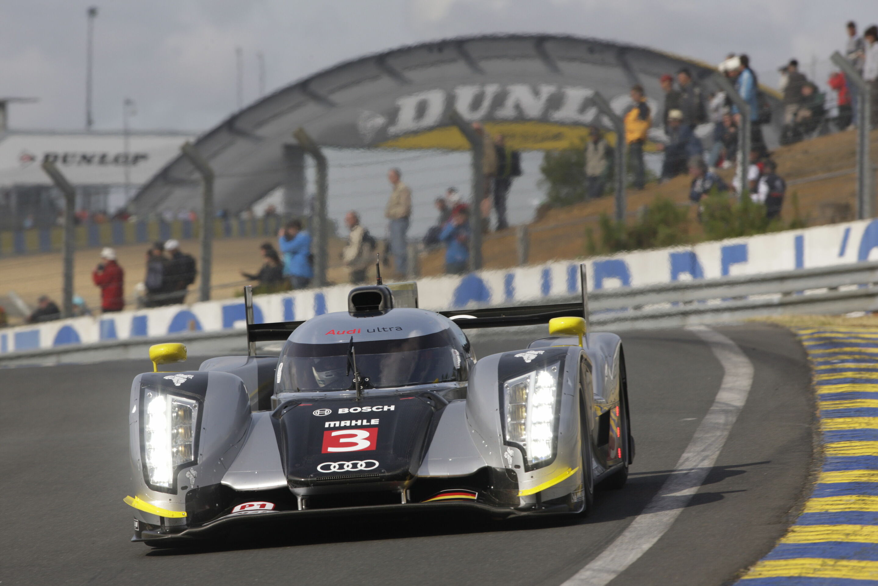 24h Le Mans 2011 - Audi R18 #3 (Audi Sport Team Joest), Dindo Capello, Tom Kristensen, Allan McNish