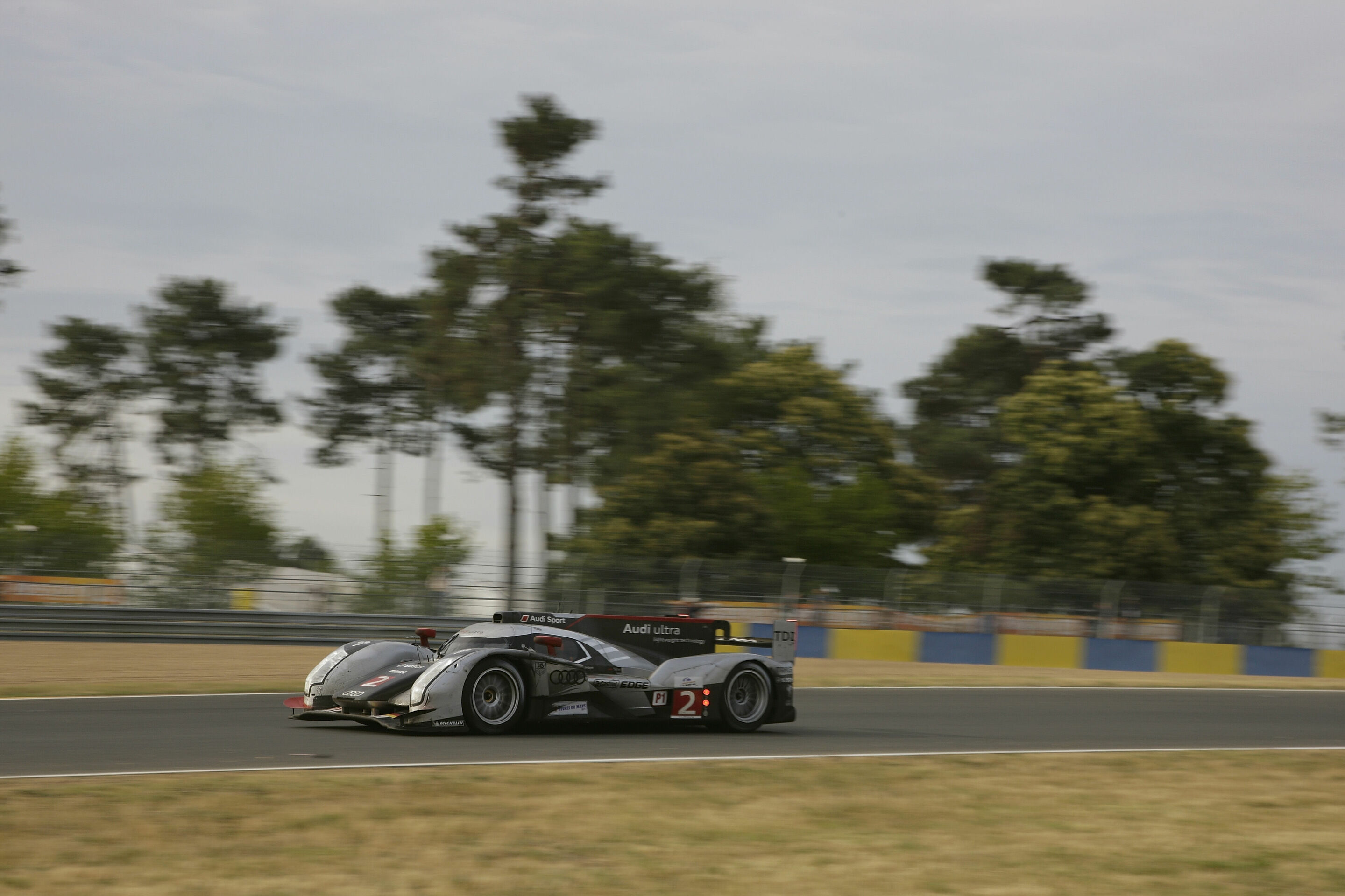 24h Le Mans 2011 - Audi R18 #2 (Audi Sport Team Joest), Marcel Fässler, André Lotterer, Benoît Tréluyer