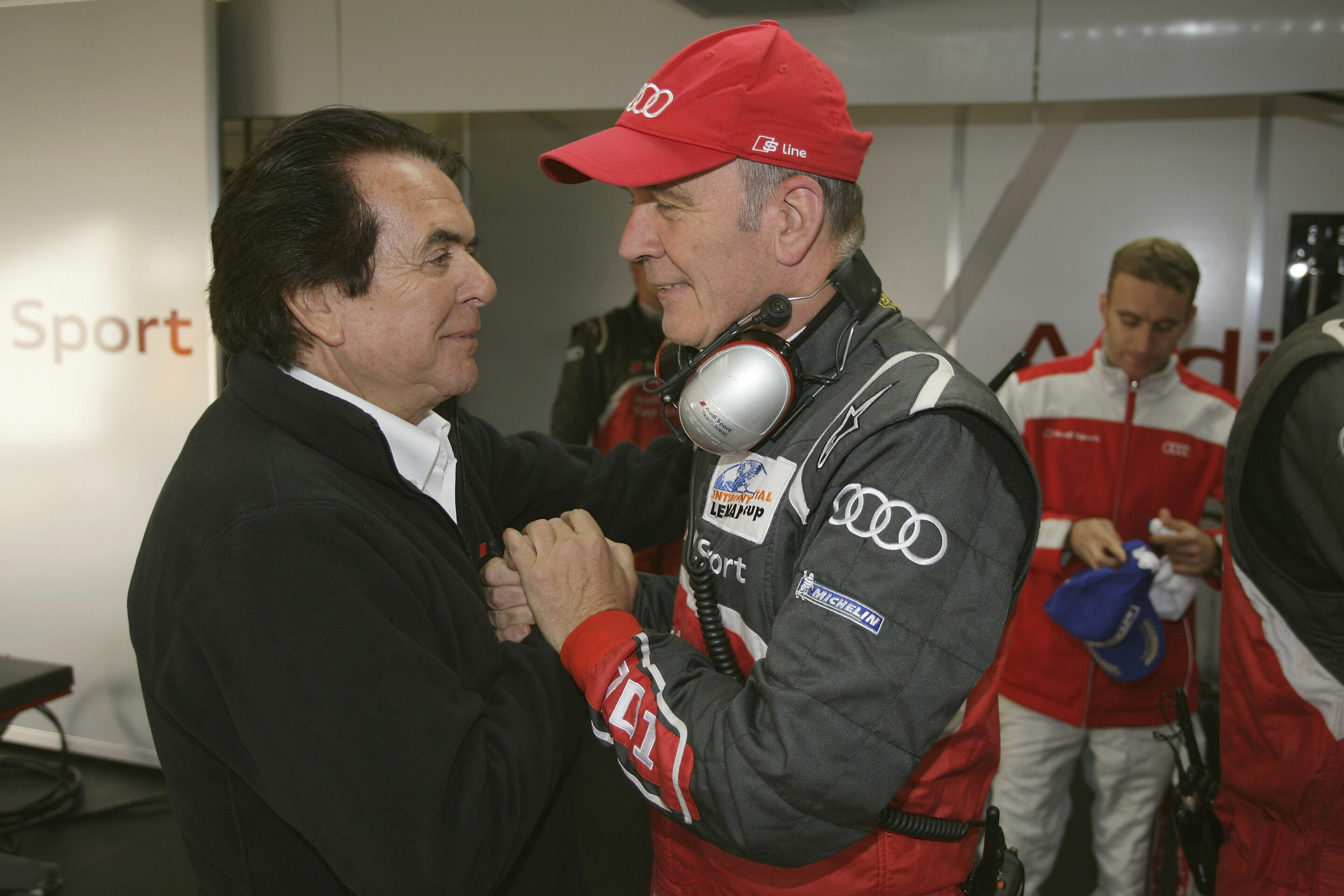ILMC Silverstone 2011 - Reinhold Joest, Dr. Wolfgang Ullrich