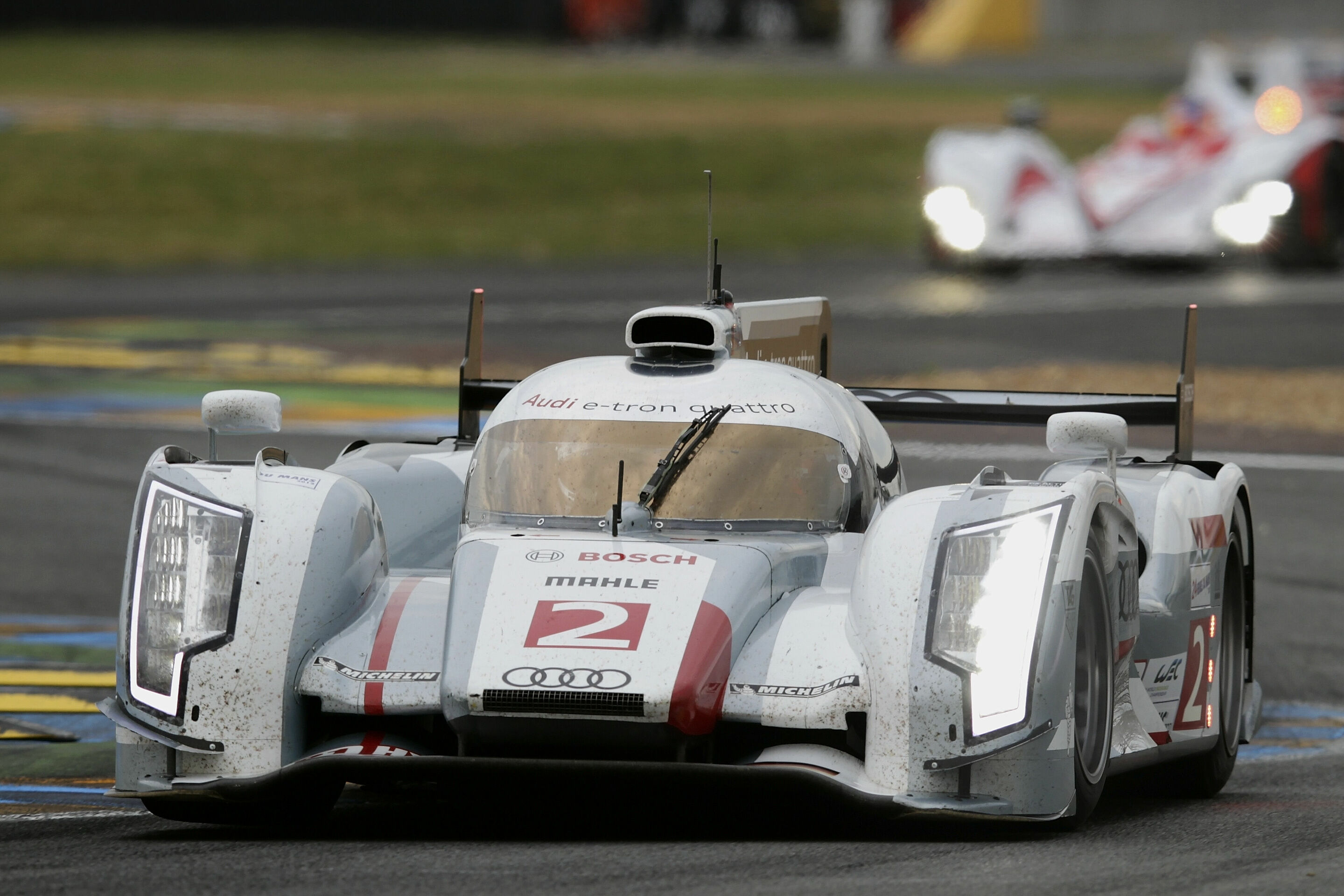 24h Le Mans 2012 - Audi R18 e-tron quattro #2 (Audi Sport Team Joest), Dindo Capello, Tom Kristensen, Allan McNish
