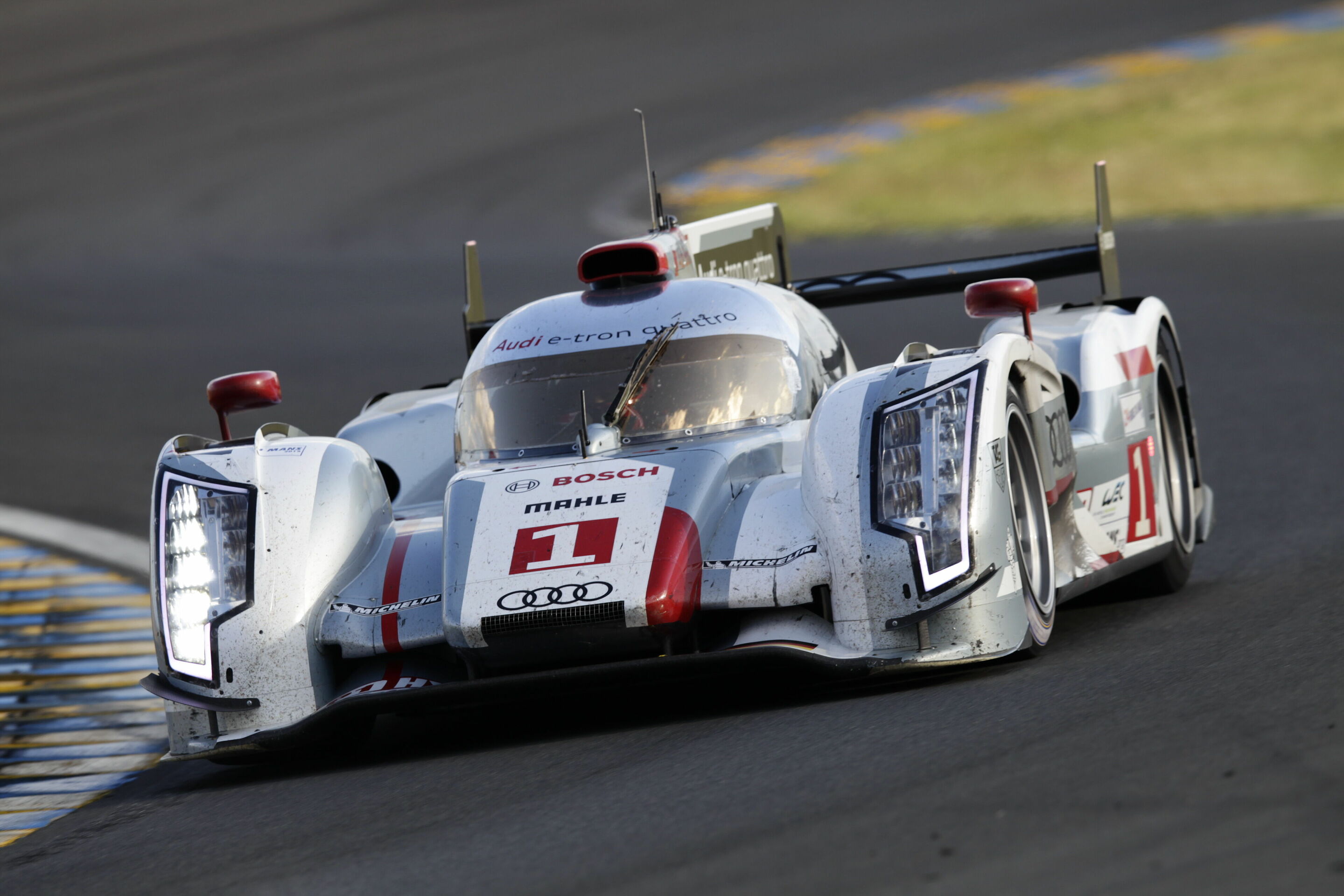 24h Le Mans 2012 - Audi R18 e-tron quattro #1 (Audi Sport Team Joest), Marcel Fässler, André Lotterer, Benoît Tréluyer