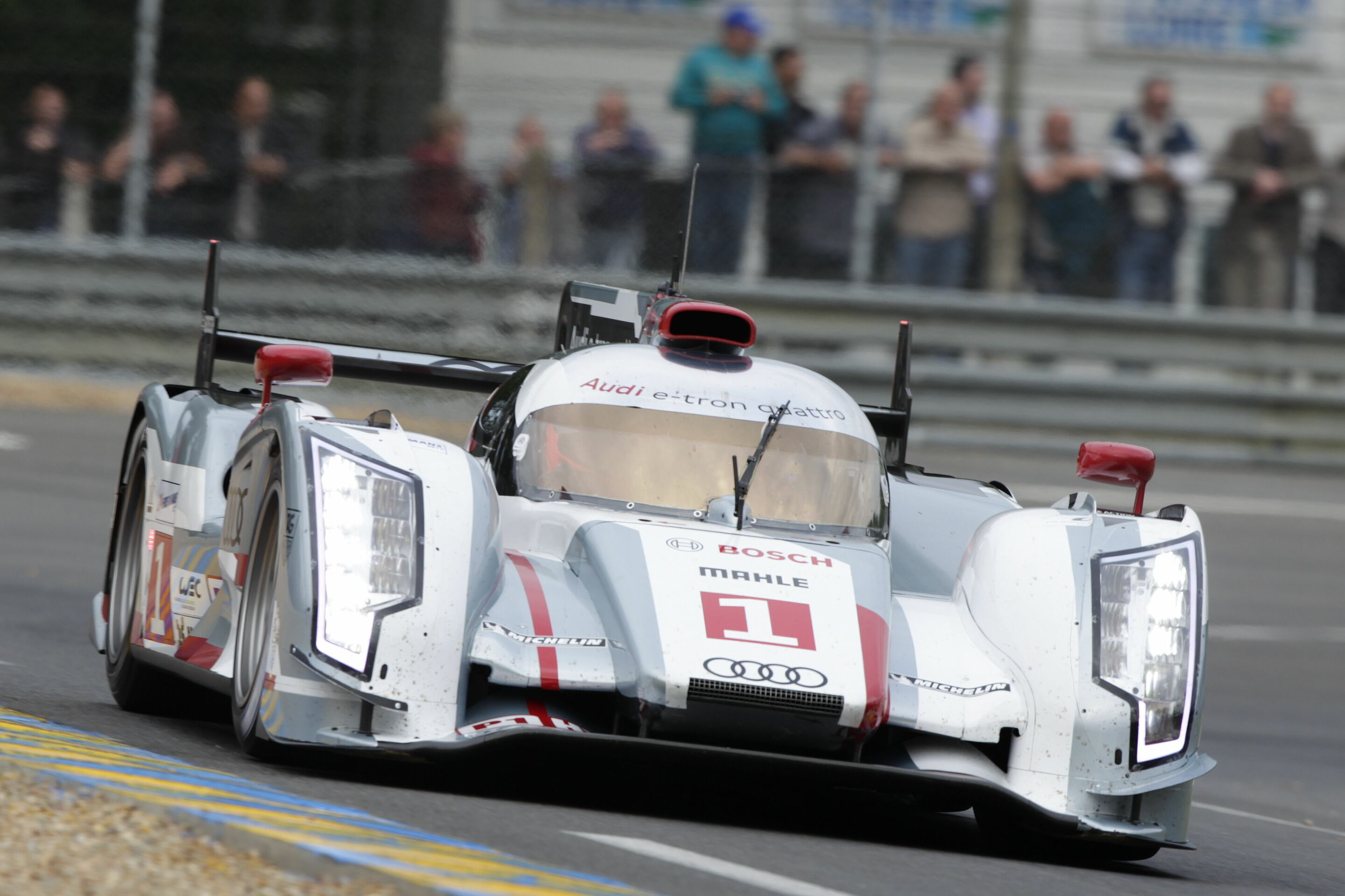 24h Le Mans 2012 - Audi R18 e-tron quattro #1 (Audi Sport Team Joest), Marcel Fässler, André Lotterer, Benoît Tréluyer