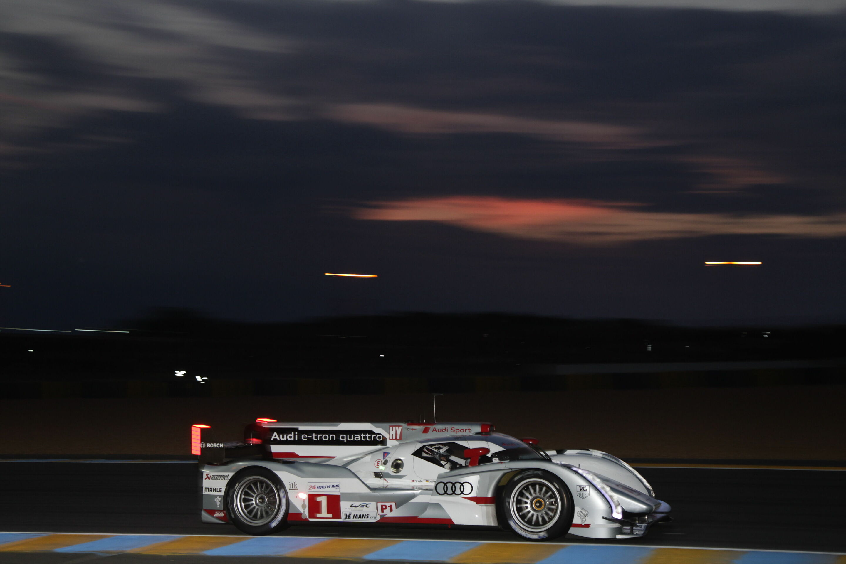 24h Le Mans 2012 - Audi R18 e-tron quattro #1 (Audi Sport Team Joest), Marcel Fässler, André Lotterer, Benoît Tréluyer