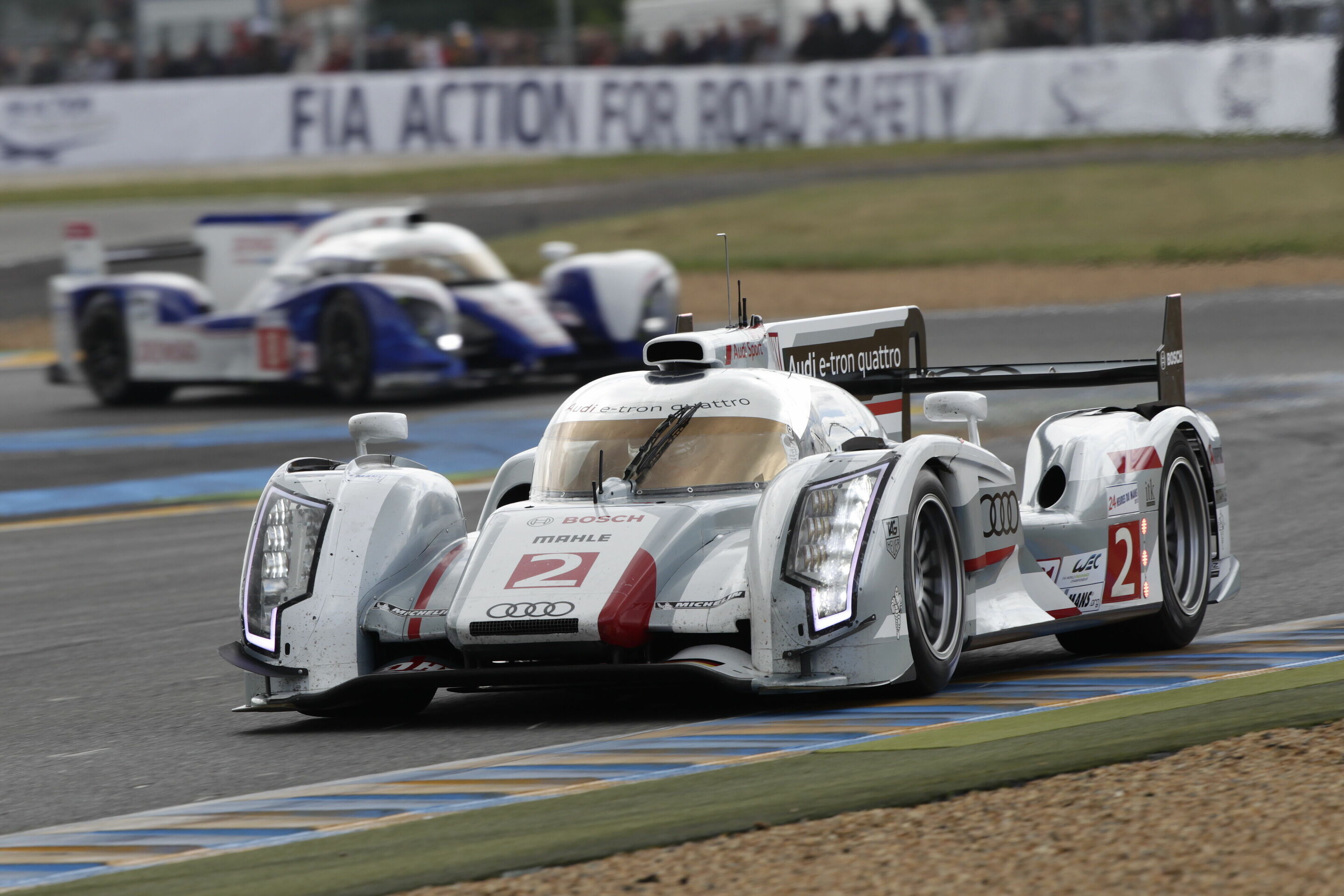 24h Le Mans 2012 - Audi R18 e-tron quattro #2 (Audi Sport Team Joest), Dindo Capello, Tom Kristensen, Allan McNish