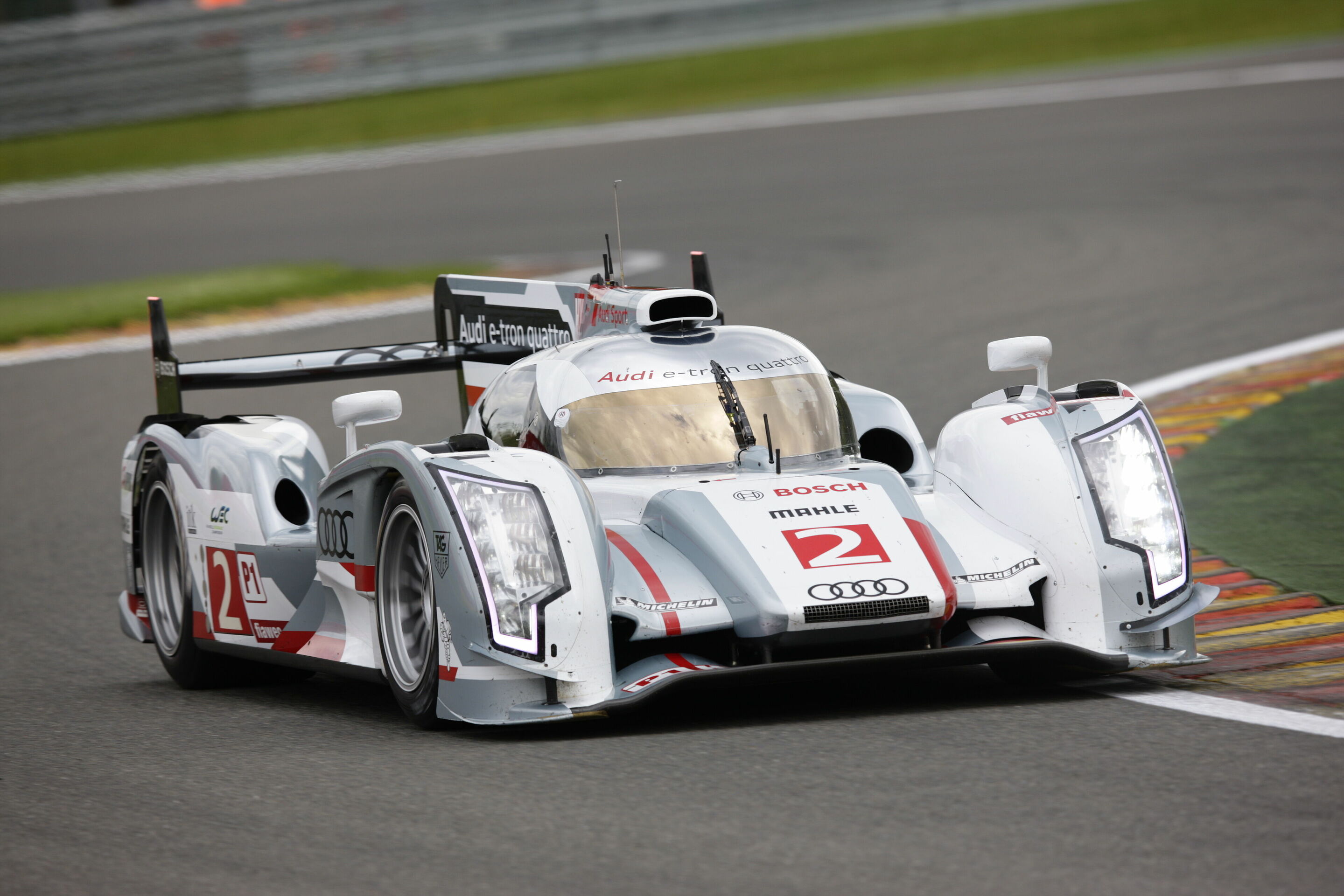 WEC Spa 2012 - Audi R18 e-tron quattro #2 (Audi Sport Team Joest), Dindo Capello, Tom Kristensen, Allan McNish