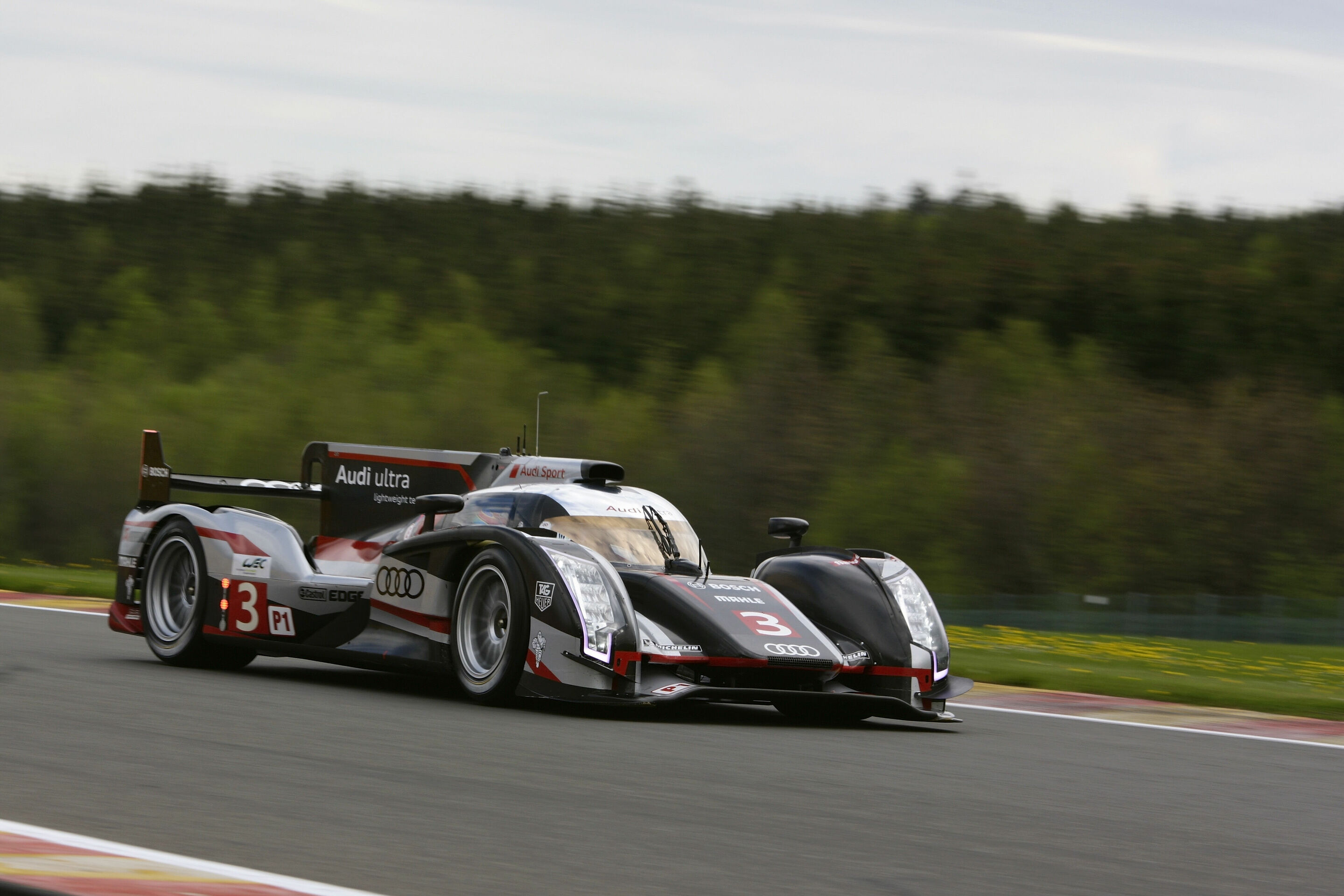 WEC Spa 2012 - Audi R18 ultra #3 (Audi Sport Team Joest), Romain Dumas/Loïc Duval/Marc Gené