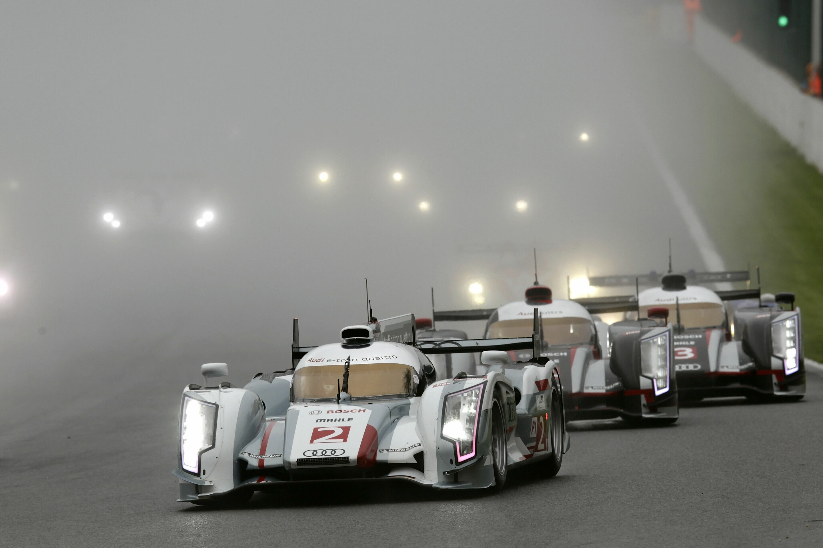 WEC Spa 2012 - Audi R18 e-tron quattro #2 (Audi Sport Team Joest), Dindo Capello, Tom Kristensen, Allan McNish