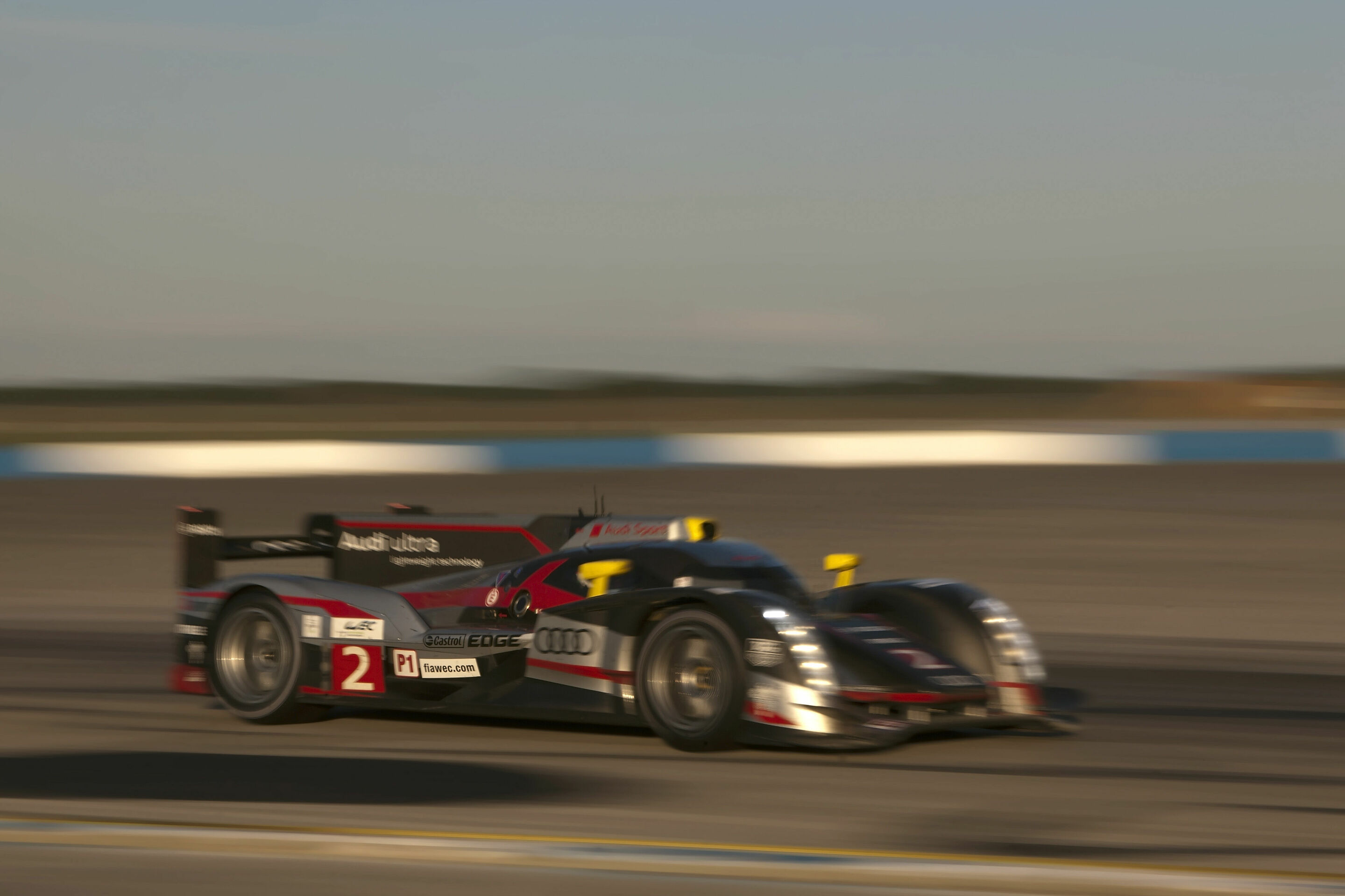 WEC Sebring 2012 - Audi R18 TDI #2 (Audi Sport Team Joest), Dindo Capello, Tom Kristensen, Allan McNish