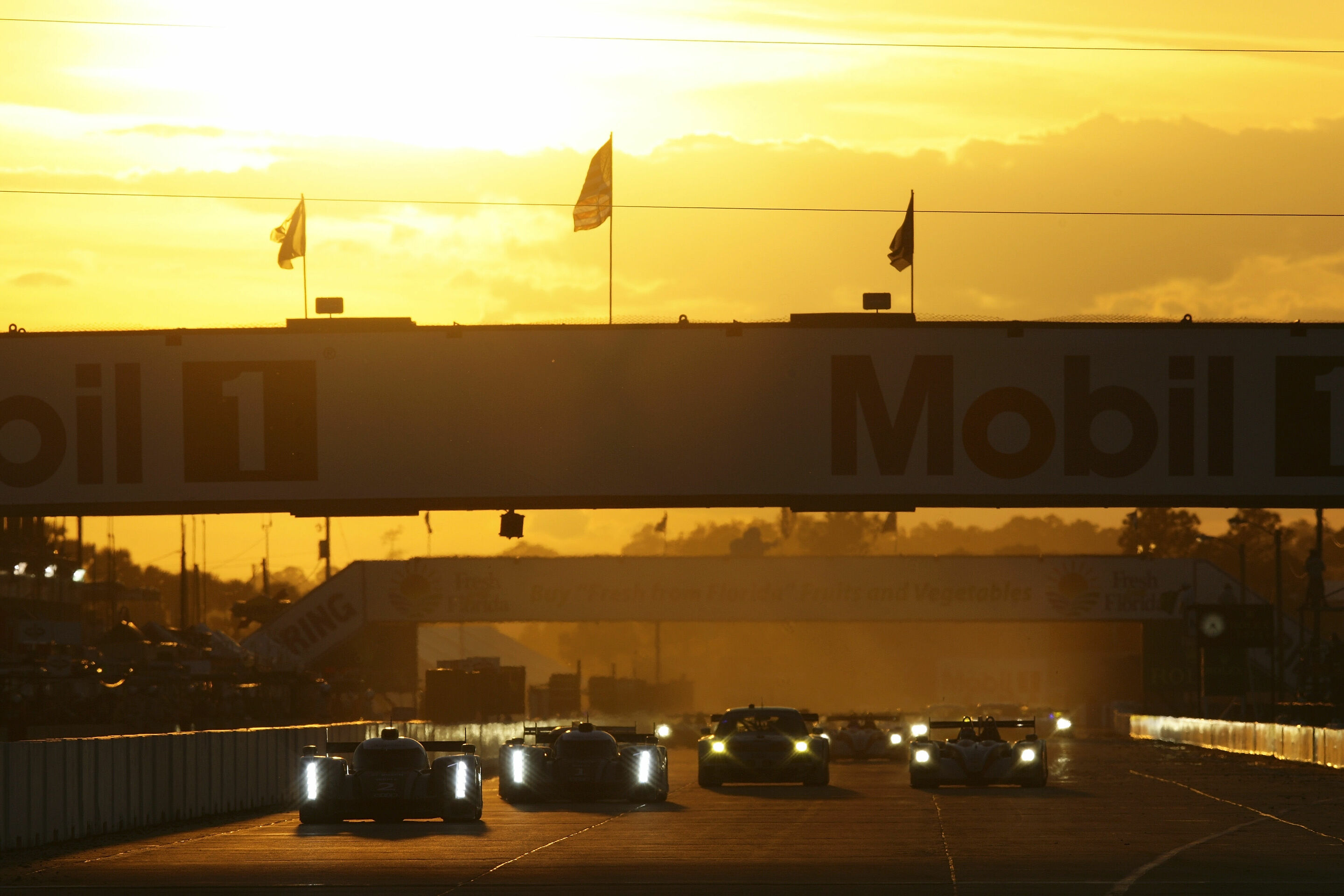 WEC Sebring 2012 - Audi R18 TDI #2 (Audi Sport Team Joest), Dindo Capello, Tom Kristensen, Allan McNish