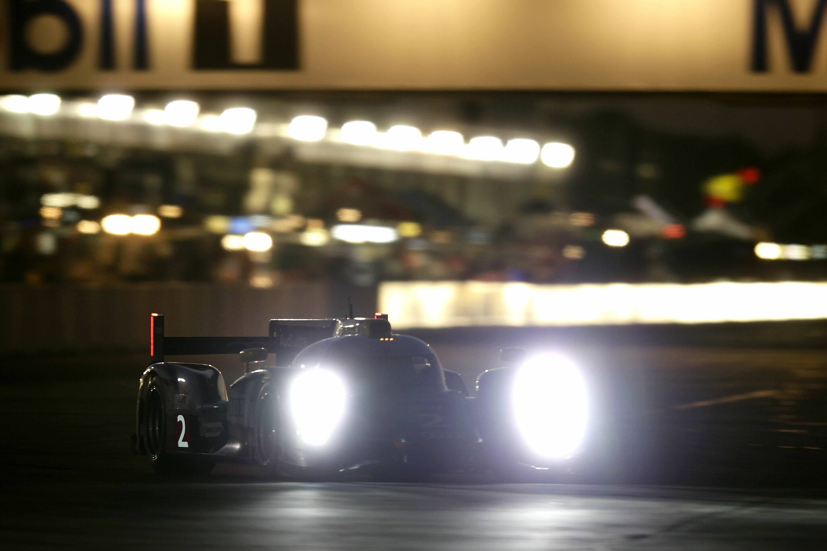 WEC Sebring 2012 - Audi R18 TDI #2 (Audi Sport Team Joest), Dindo Capello, Tom Kristensen, Allan McNish