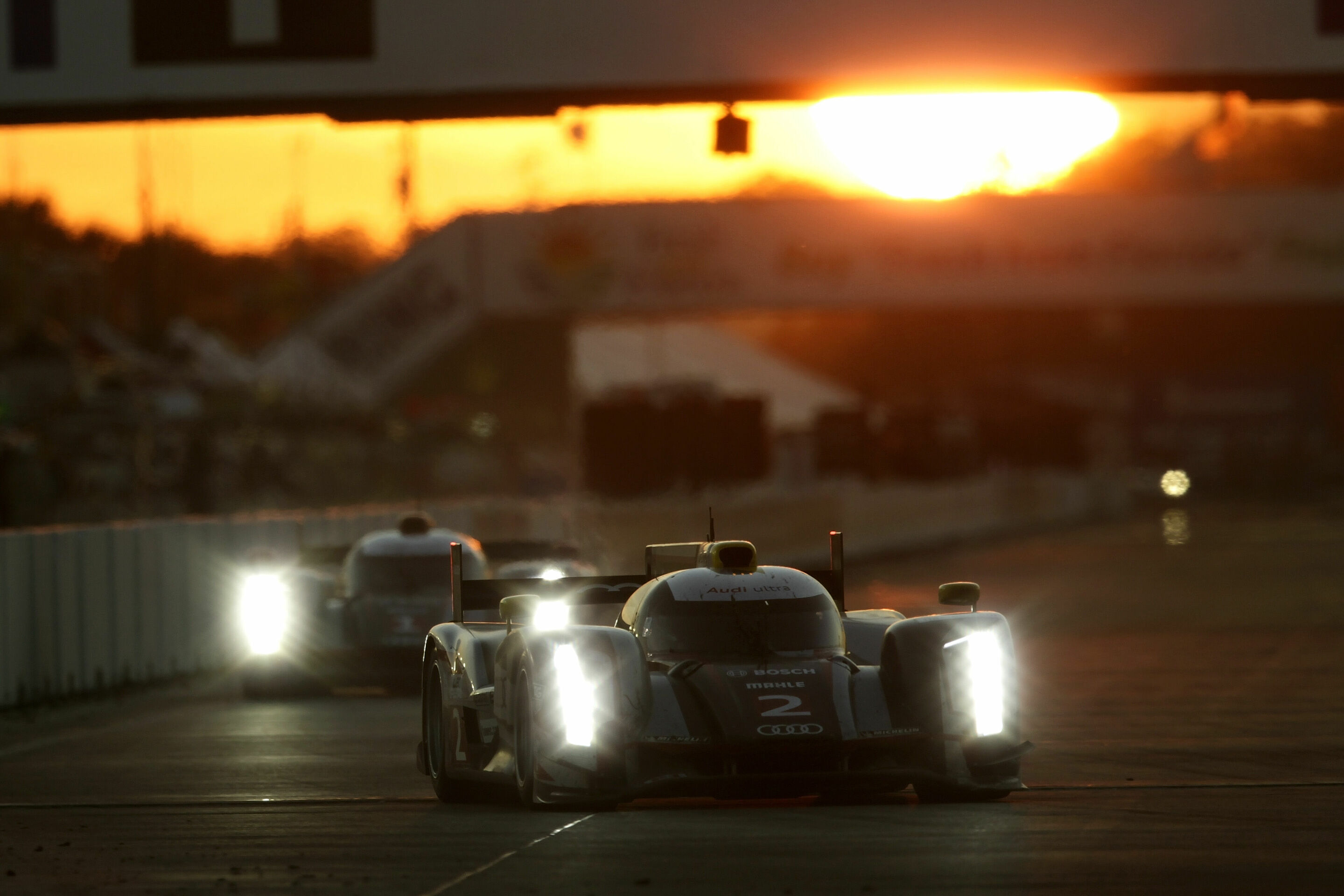 WEC Sebring 2012 - Audi R18 TDI #2 (Audi Sport Team Joest), Dindo Capello, Tom Kristensen, Allan McNish