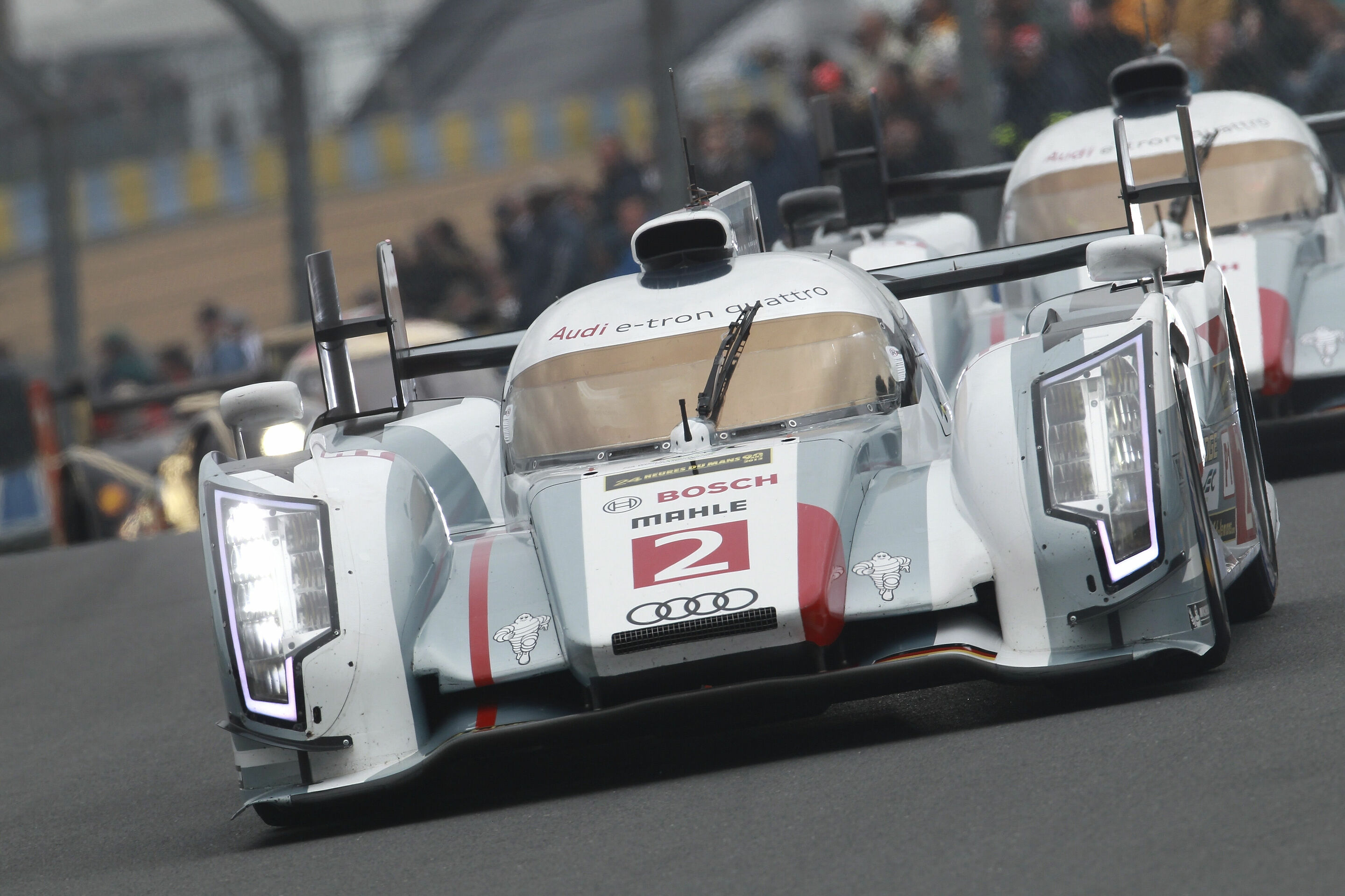 24h Le Mans 2013 - Audi R18 e-tron quattro #2 (Audi Sport Team Joest), Loïc Duval/Tom Kristensen/Allan McNish