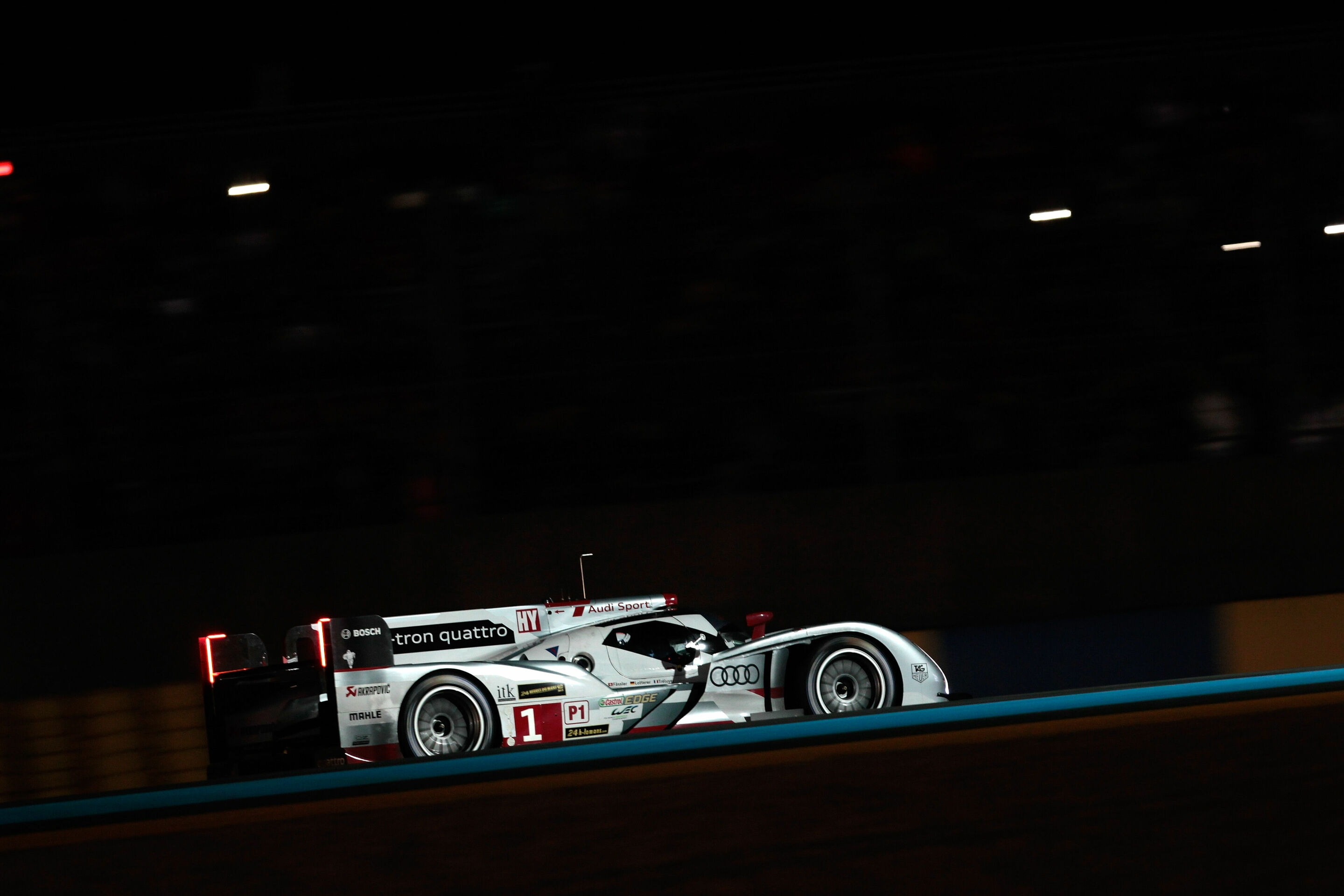 24h Le Mans 2013 - Audi R18 e-tron quattro #1 (Audi Sport Team Joest), Marcel Fässler/André Lotterer/Benoît Tréluyer