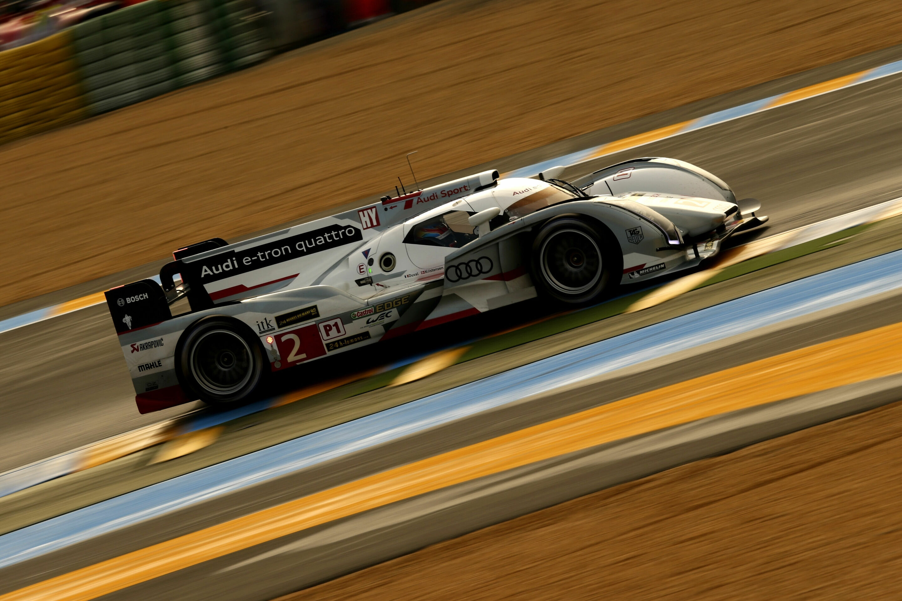 24h Le Mans 2013 - Audi R18 e-tron quattro #2 (Audi Sport Team Joest), Loïc Duval/Tom Kristensen/Allan McNish