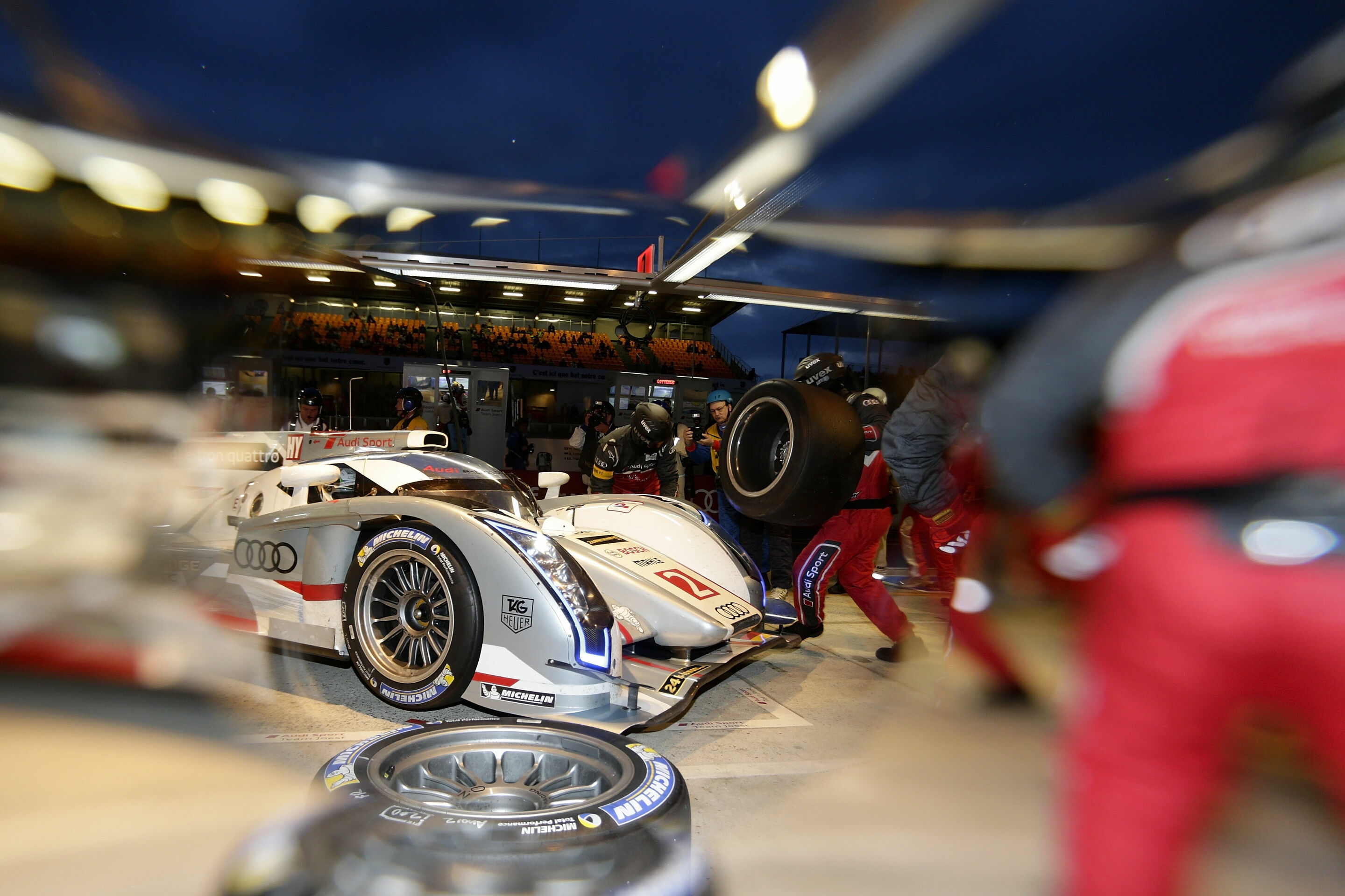 24h Le Mans 2013 - Audi R18 e-tron quattro #2 (Audi Sport Team Joest), Loïc Duval/Tom Kristensen/Allan McNish