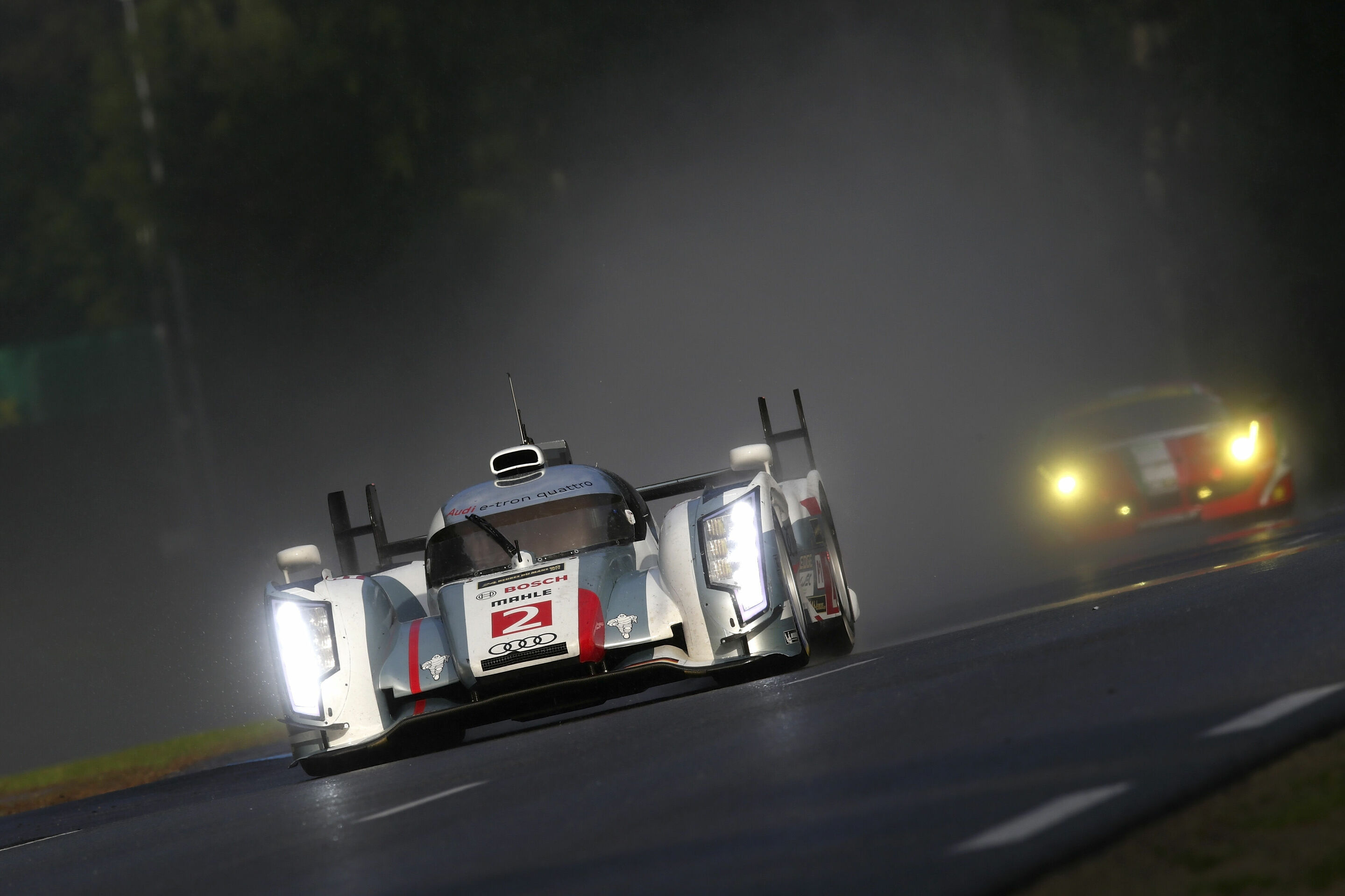 24h Le Mans 2013 - Audi R18 e-tron quattro #2 (Audi Sport Team Joest), Loïc Duval/Tom Kristensen/Allan McNish