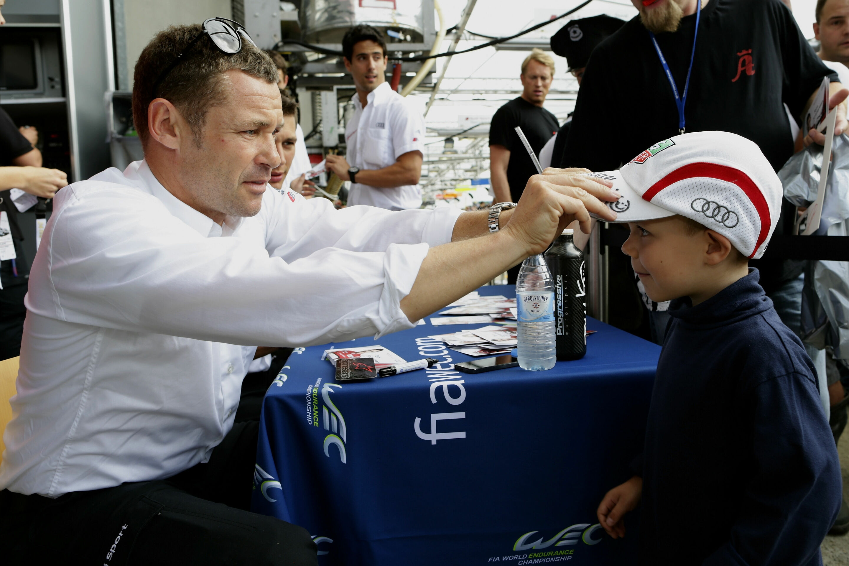 24h Le Mans 2013 - Tom Kristensen