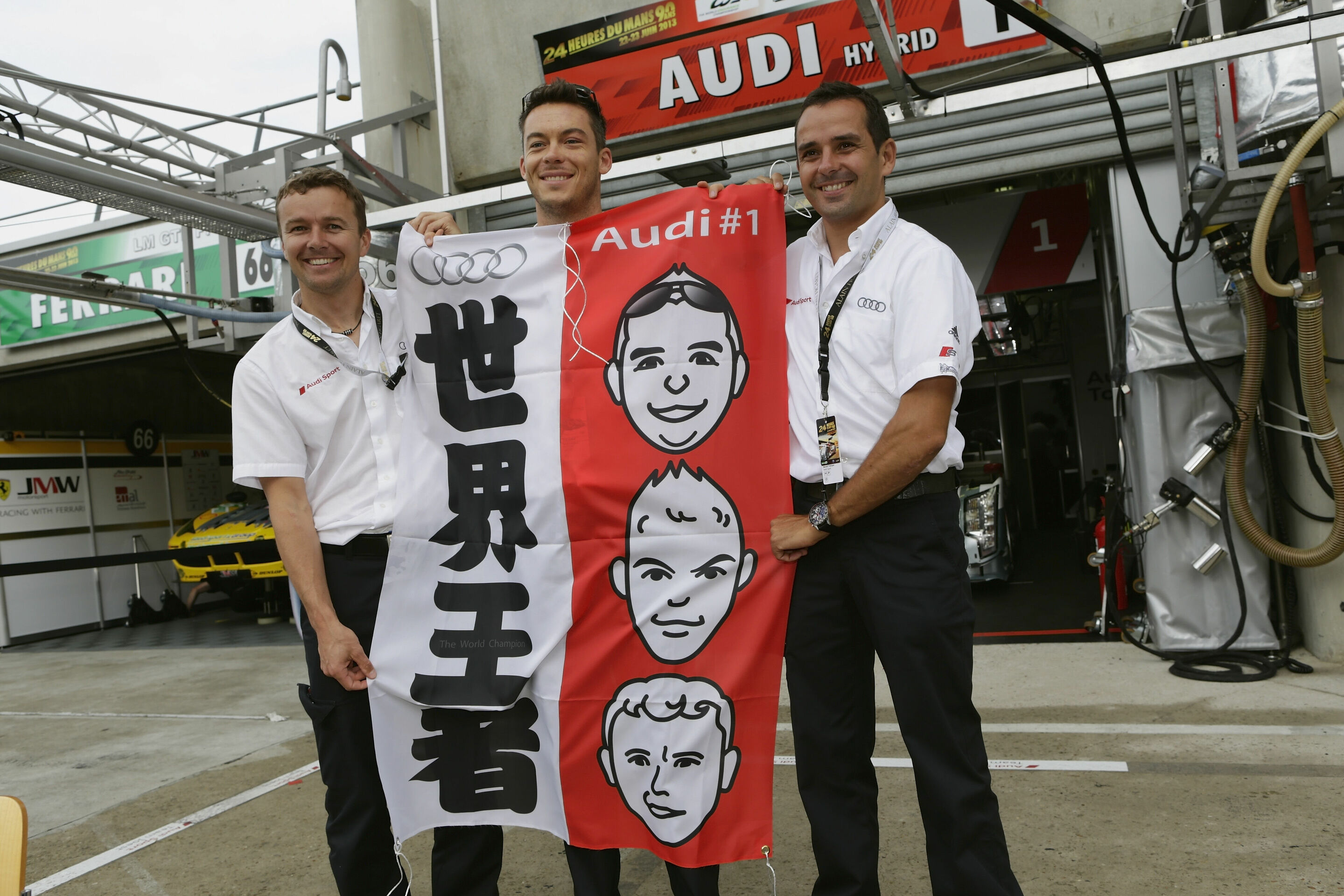 24h Le Mans 2013 - Marcel Fässler/André Lotterer/Benoît Tréluyer