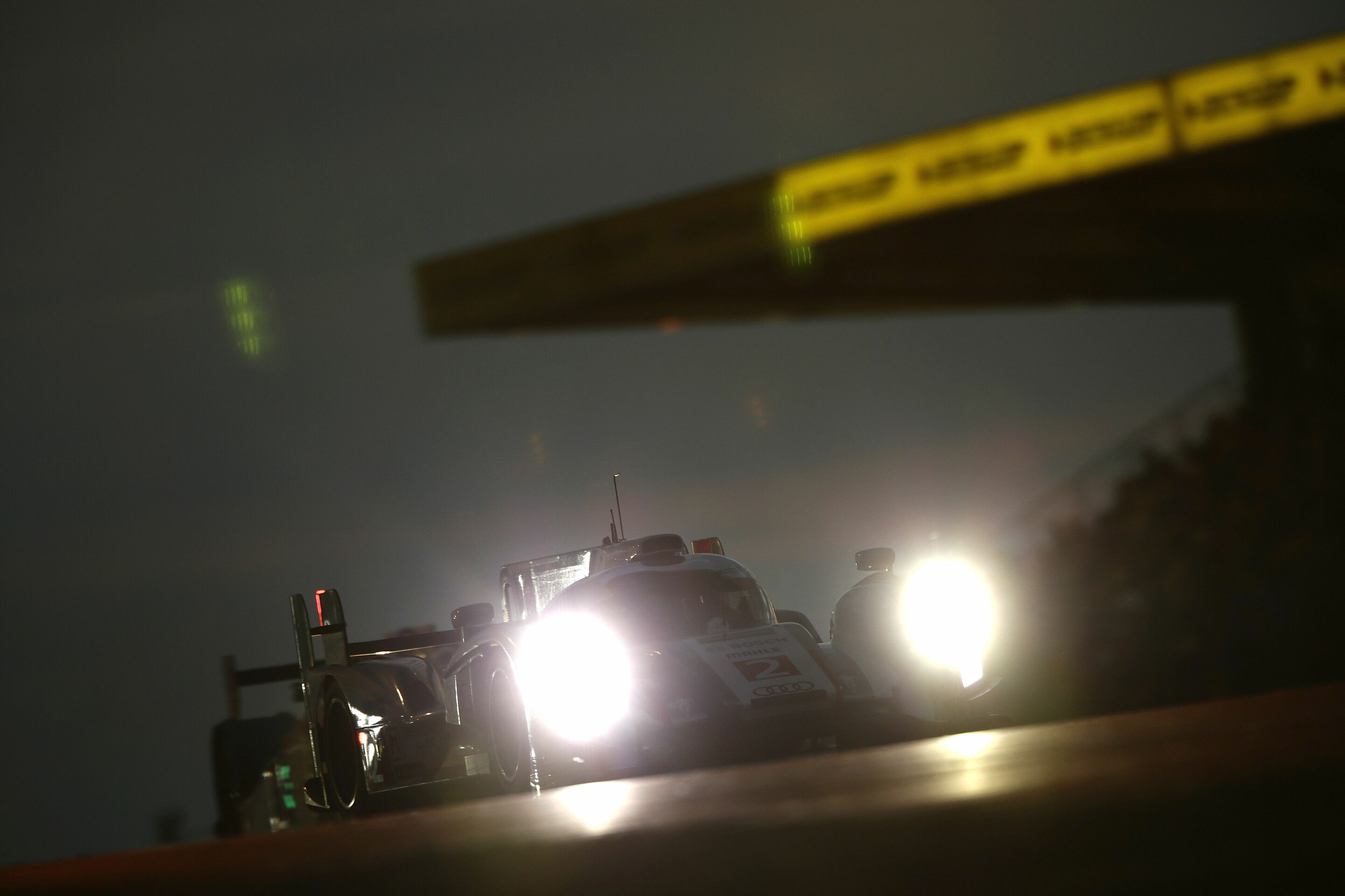 24h Le Mans 2013 - Audi R18 e-tron quattro #2 (Audi Sport Team Joest), Loïc Duval/Tom Kristensen/Allan McNish