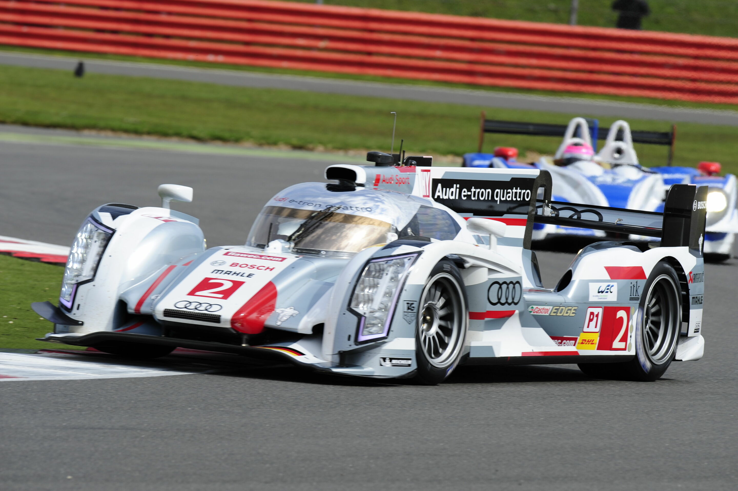 WEC Silverstone 2013 - Audi R18 e-tron quattro #2 (Audi Sport Team Joest), Loïc Duval/Tom Kristensen/Allan McNish