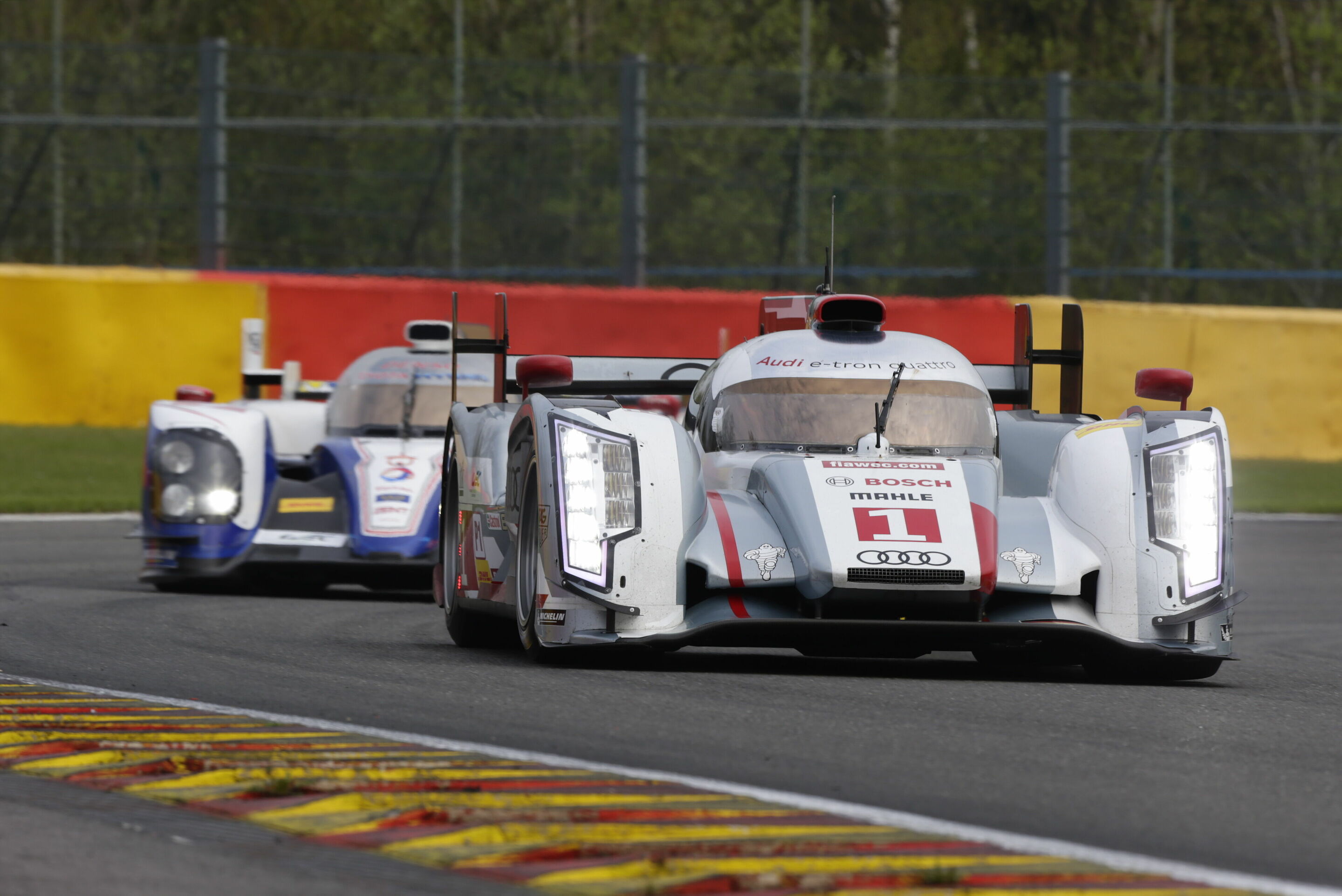 WEC Spa 2013 - Audi R18 e-tron quattro #1 (Audi Sport Team Joest), Marcel Fässler/André Lotterer/Benoît Tréluyer