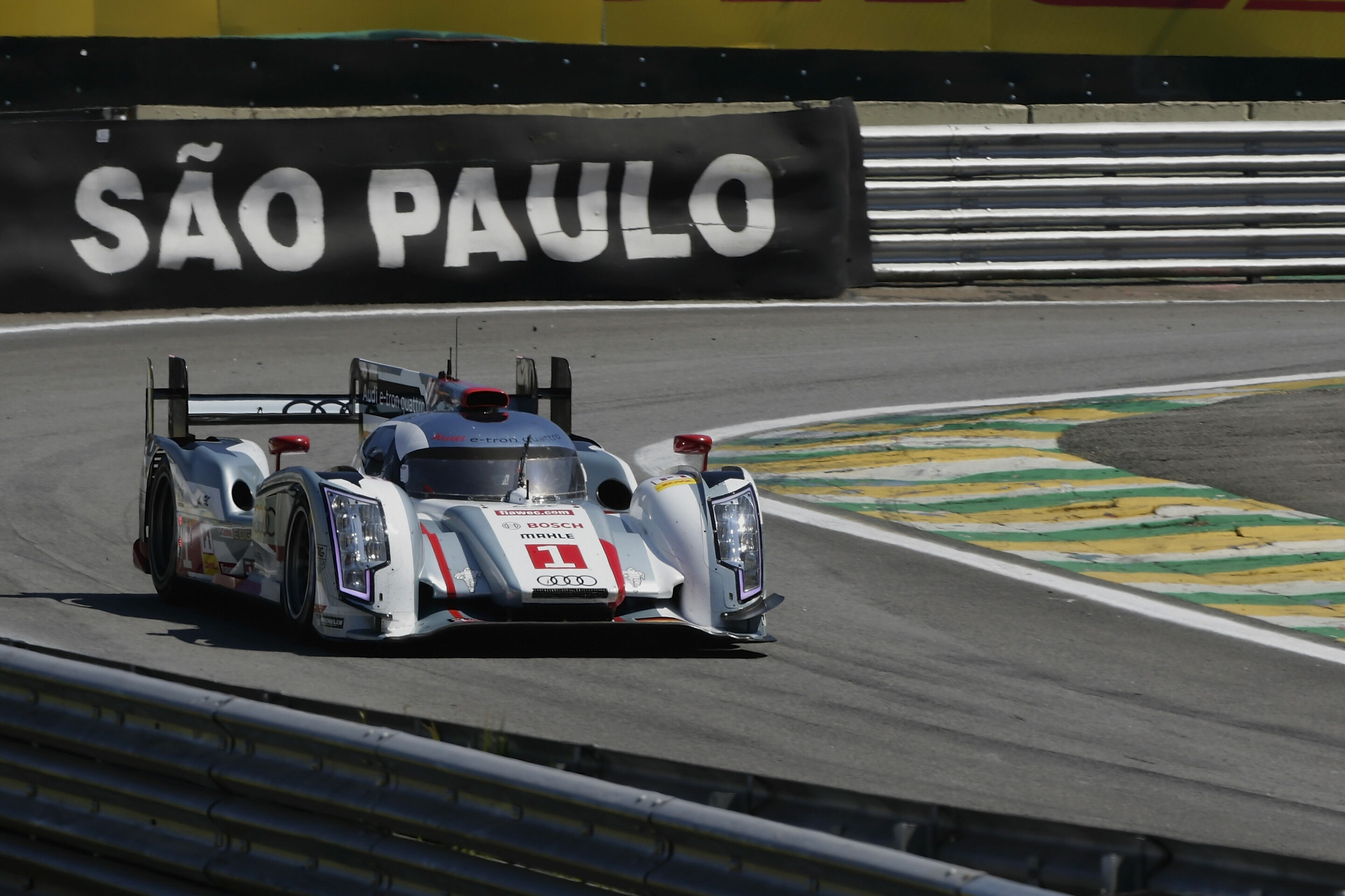 WEC São Paulo 2013 - Audi R18 e-tron quattro #1 (Audi Sport Team Joest), Marcel Fässler/André Lotterer/Benoît Tréluyer