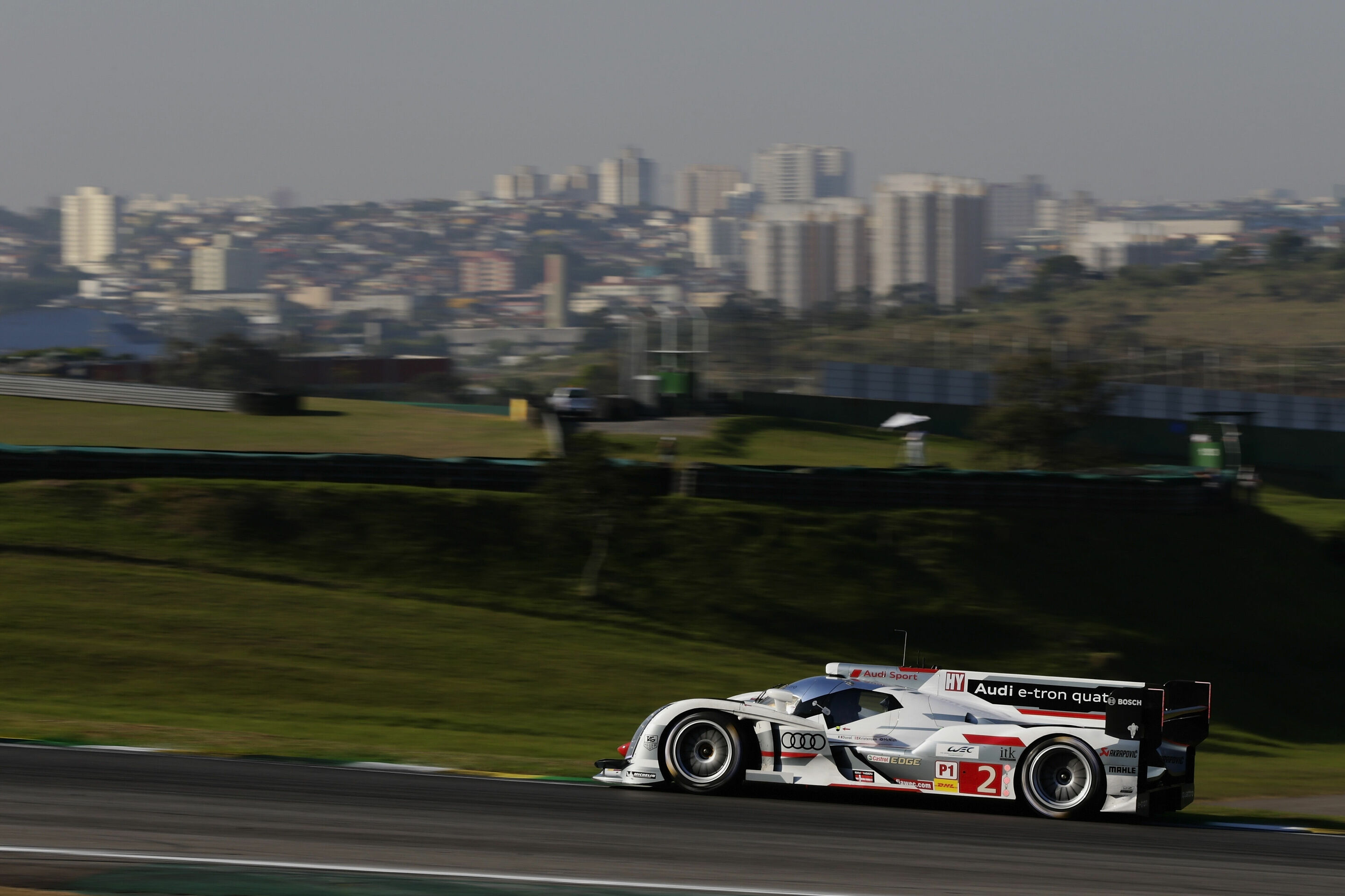 WEC São Paulo 2013 - Audi R18 e-tron quattro #2 (Audi Sport Team Joest), Loïc Duval/Tom Kristensen/Allan McNish