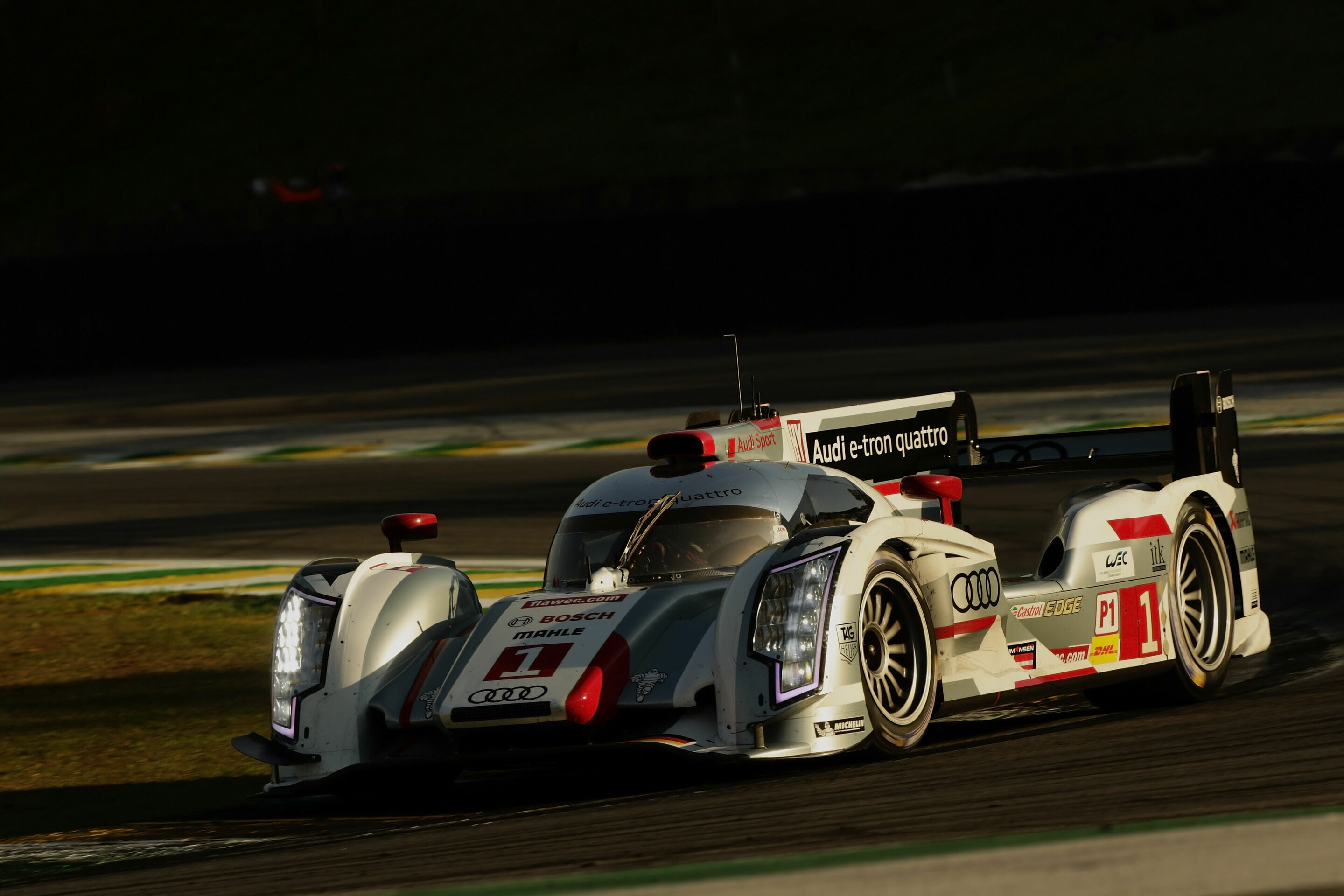WEC São Paulo 2013 - Audi R18 e-tron quattro #1 (Audi Sport Team Joest), Marcel Fässler/André Lotterer/Benoît Tréluyer