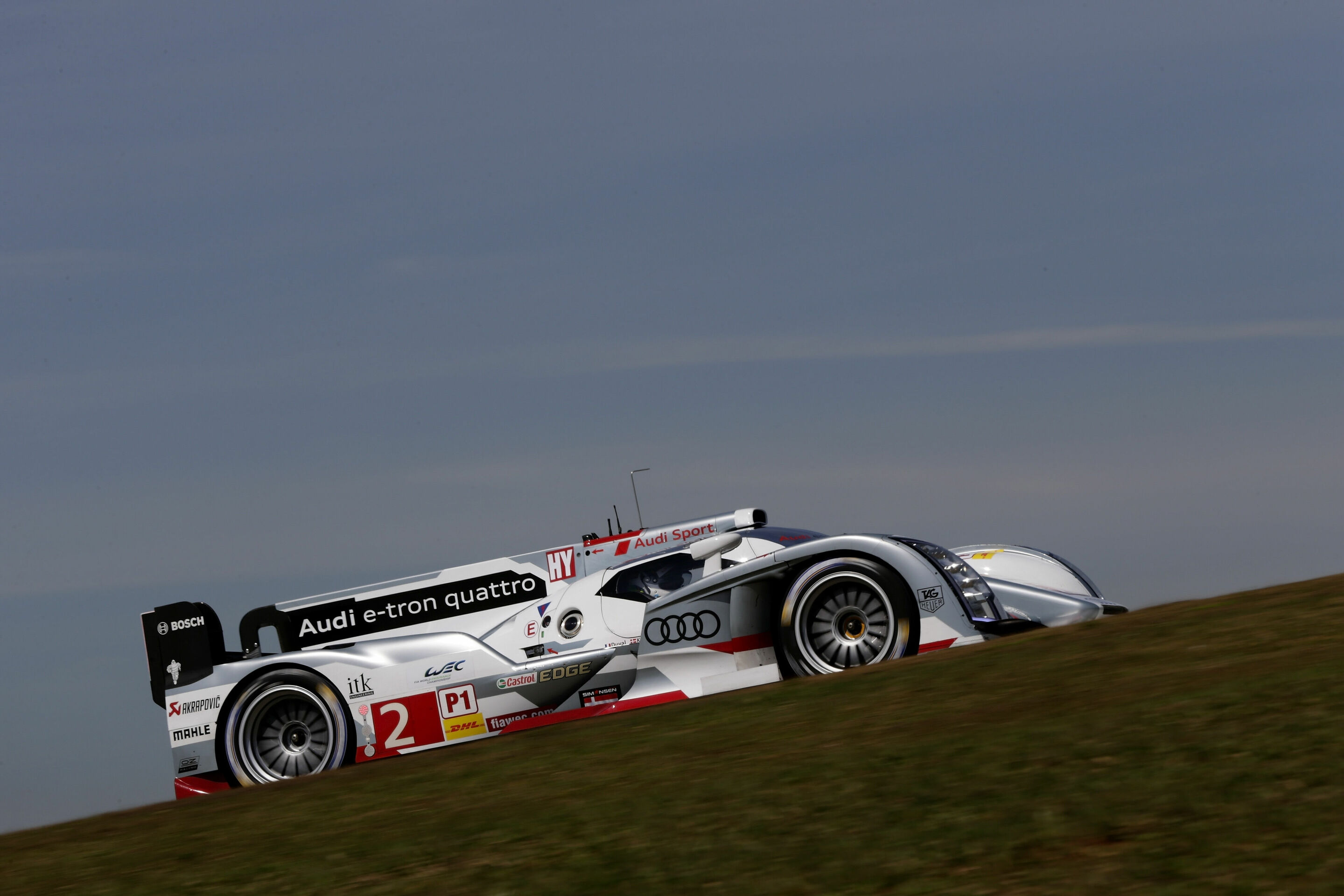WEC São Paulo 2013 - Audi R18 e-tron quattro #2 (Audi Sport Team Joest), Loïc Duval/Tom Kristensen/Allan McNish