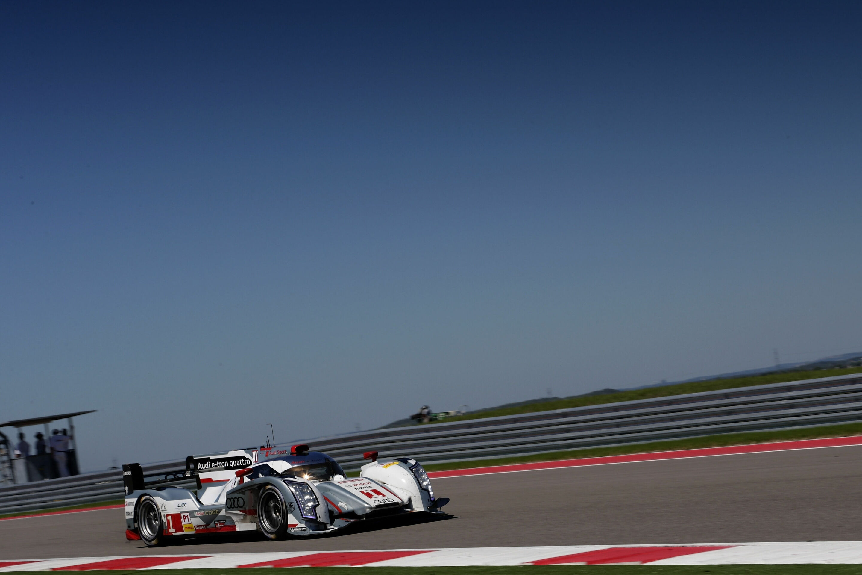 WEC Austin 2013 - Audi R18 e-tron quattro #1 (Audi Sport Team Joest), Marcel Fässler/André Lotterer/Benoît Tréluyer