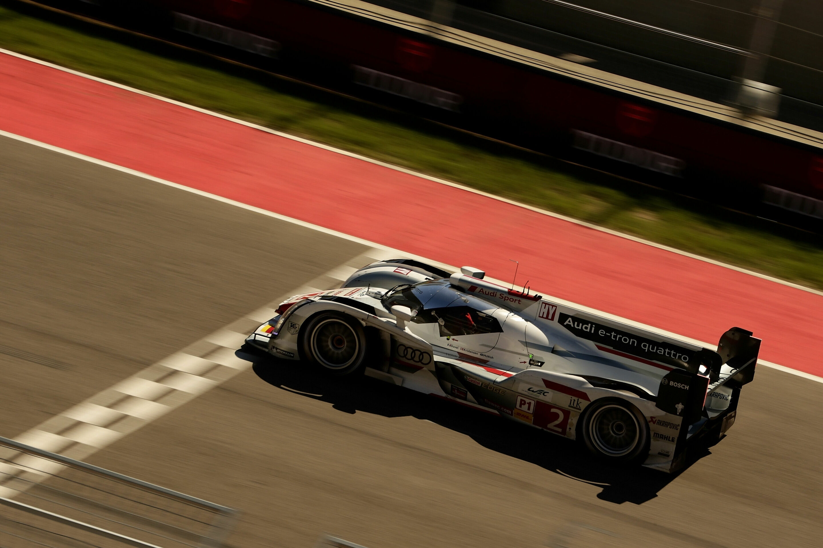 WEC Austin 2013 - Audi R18 e-tron quattro #2 (Audi Sport Team Joest), Loïc Duval/Tom Kristensen/Allan McNish