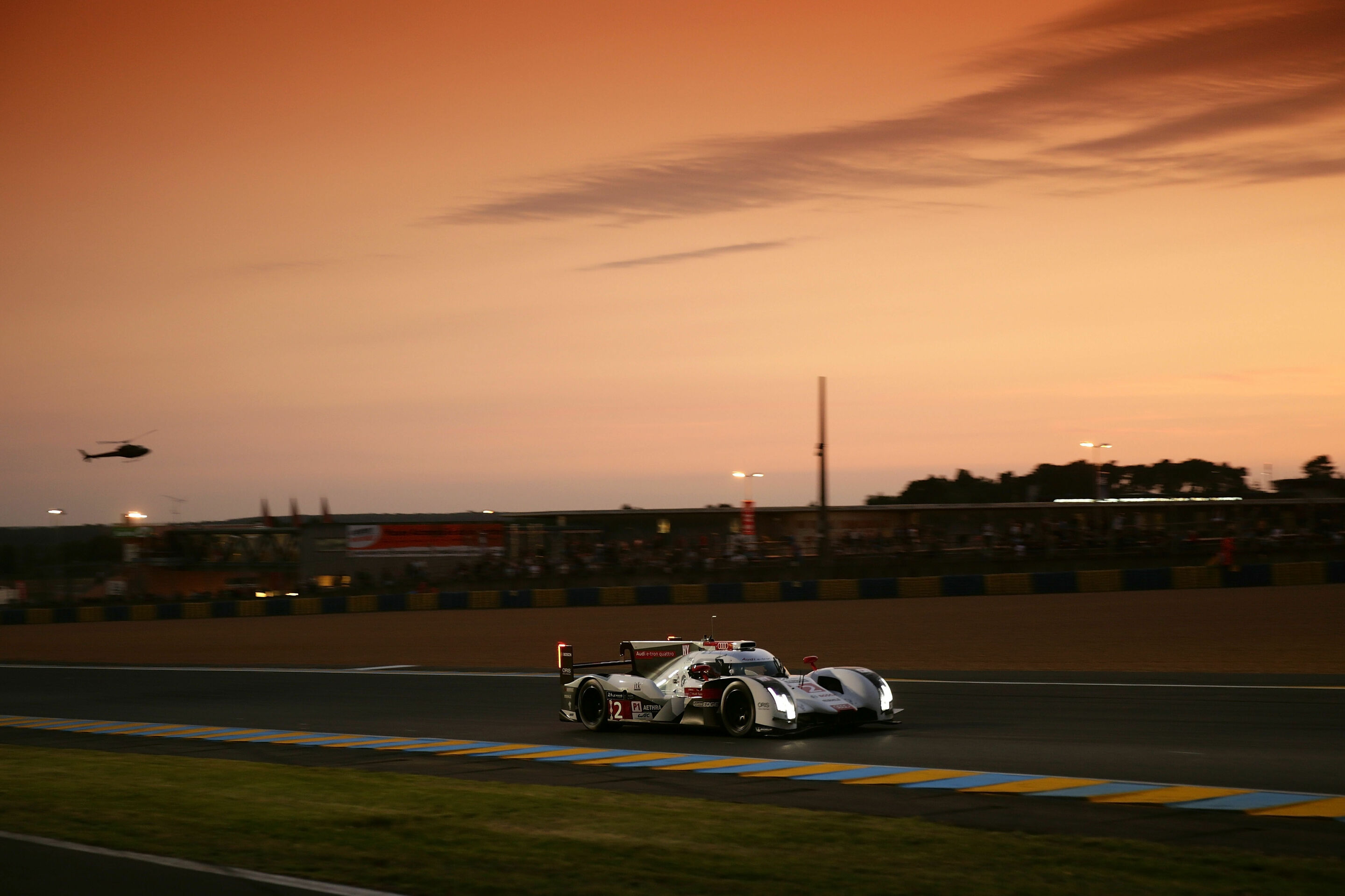 24h Le Mans 2014 - Audi R18 e-tron quattro #2 (Audi Sport Team Joest), Marcel Fässler, André Lotterer, Benoît Tréluyer
