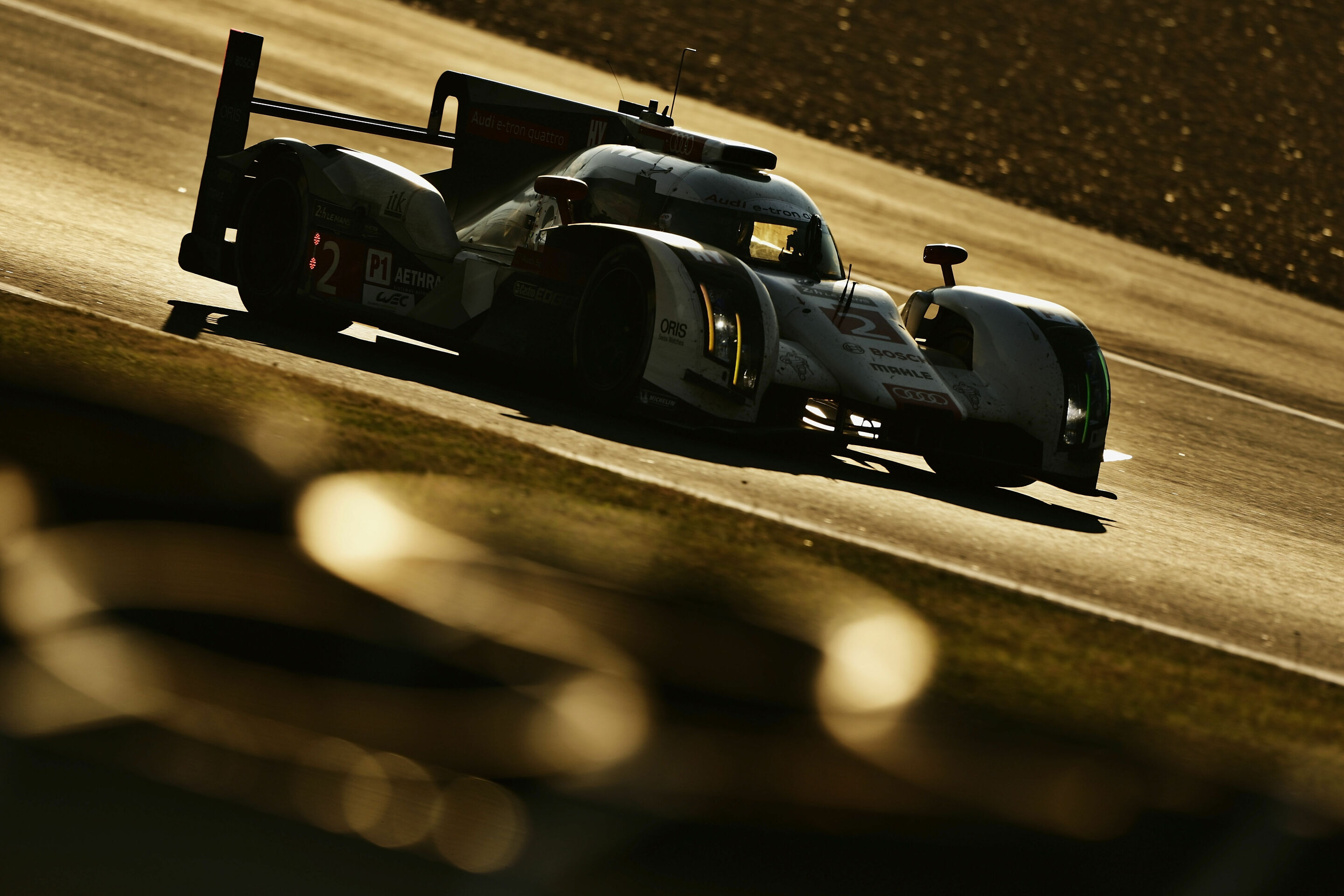 24h Le Mans 2014 - Audi R18 e-tron quattro #2 (Audi Sport Team Joest), Marcel Fässler, André Lotterer, Benoît Tréluyer