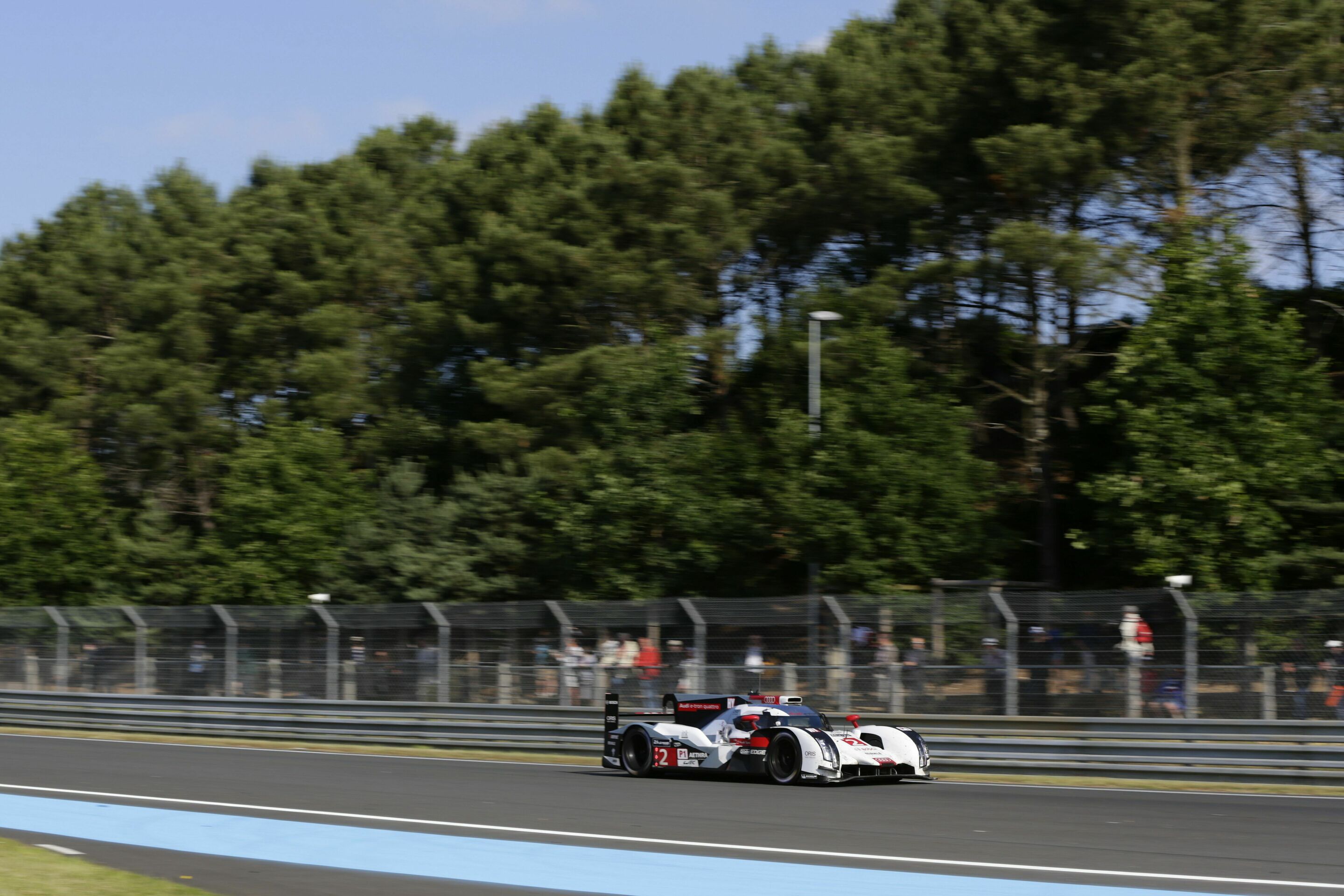 24h Le Mans 2014 - Audi R18 e-tron quattro #2 (Audi Sport Team Joest), Marcel Fässler/André Lotterer/Benoît Tréluyer