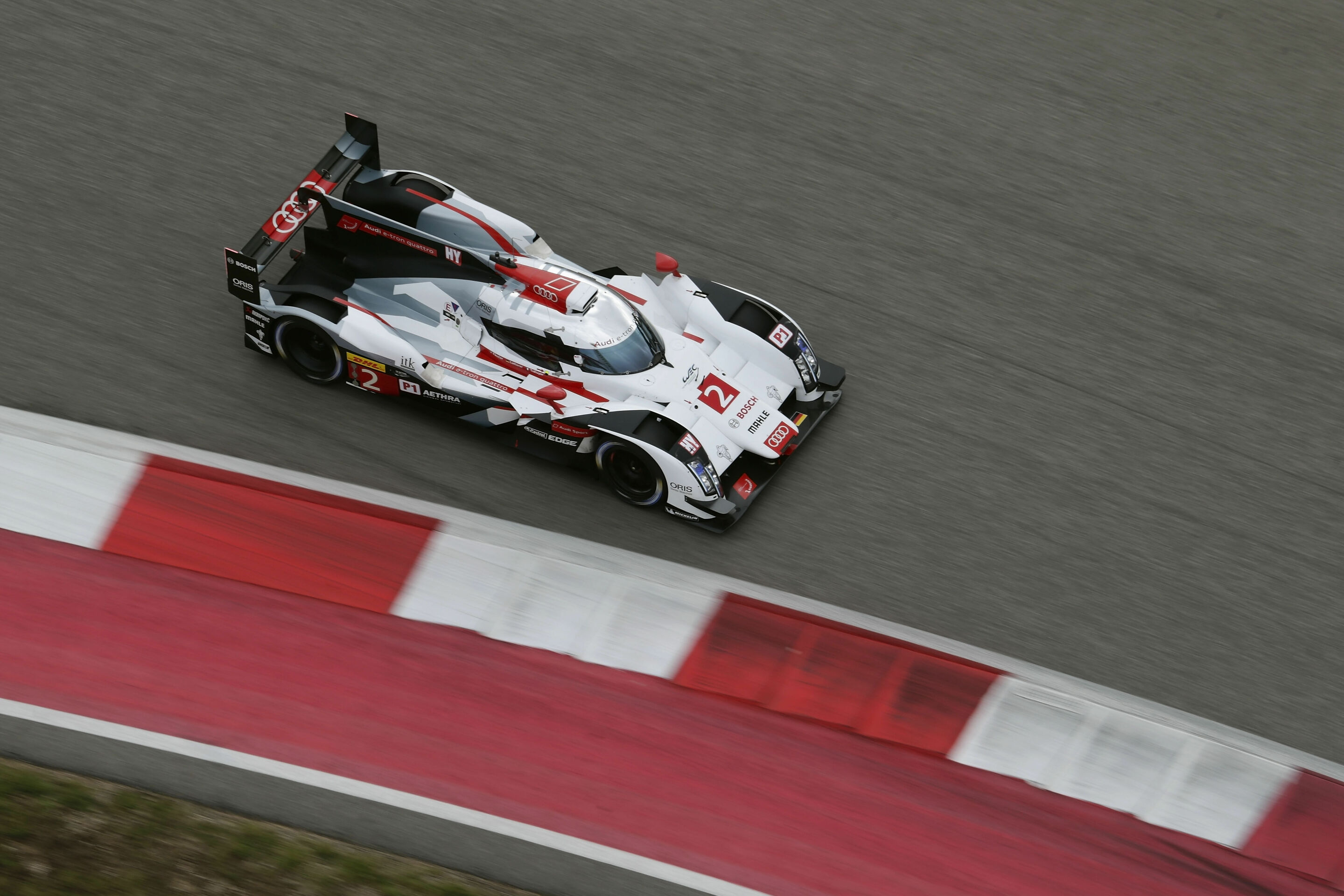 WEC Austin 2014 - Audi R18 e-tron quattro #2 (Audi Sport Team Joest), Marcel Fässler, André Lotterer, Benoît Tréluyer