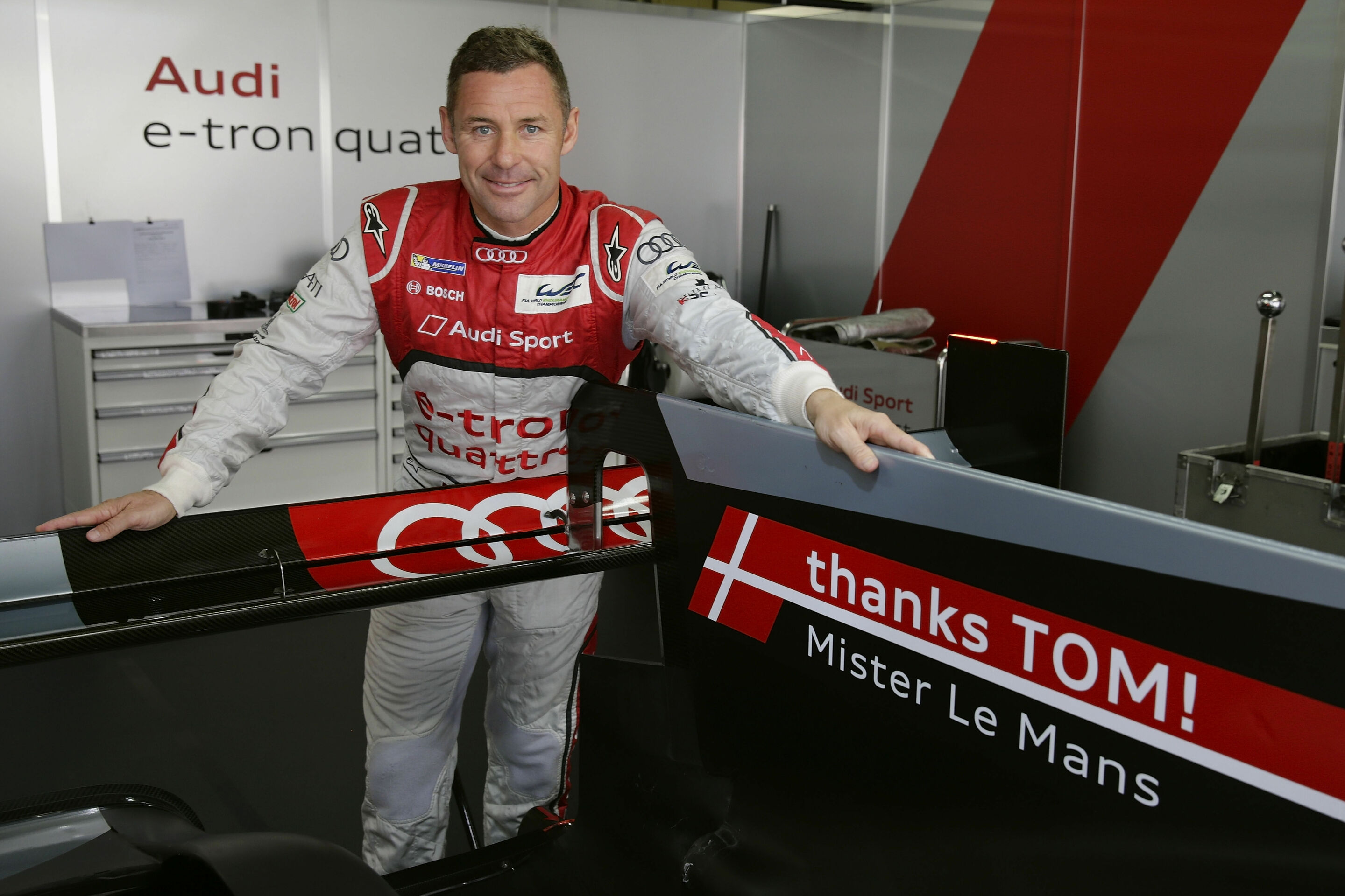WEC Bahrain 2014 - Tom Kristensen